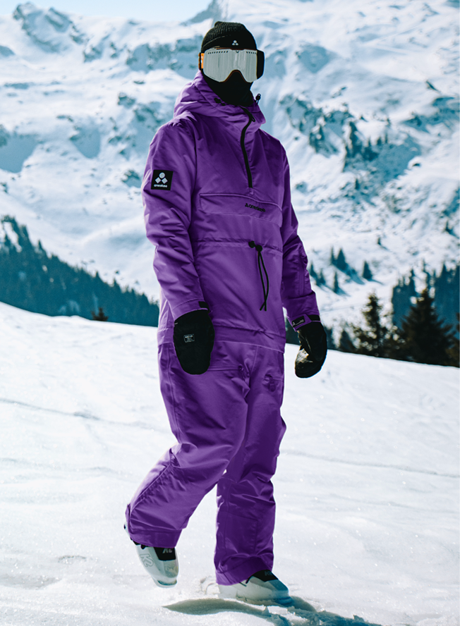 Burton Womens Medium Purple Ski Snowboard 2024 Snow Winter Pants Snowsuit Waterproof