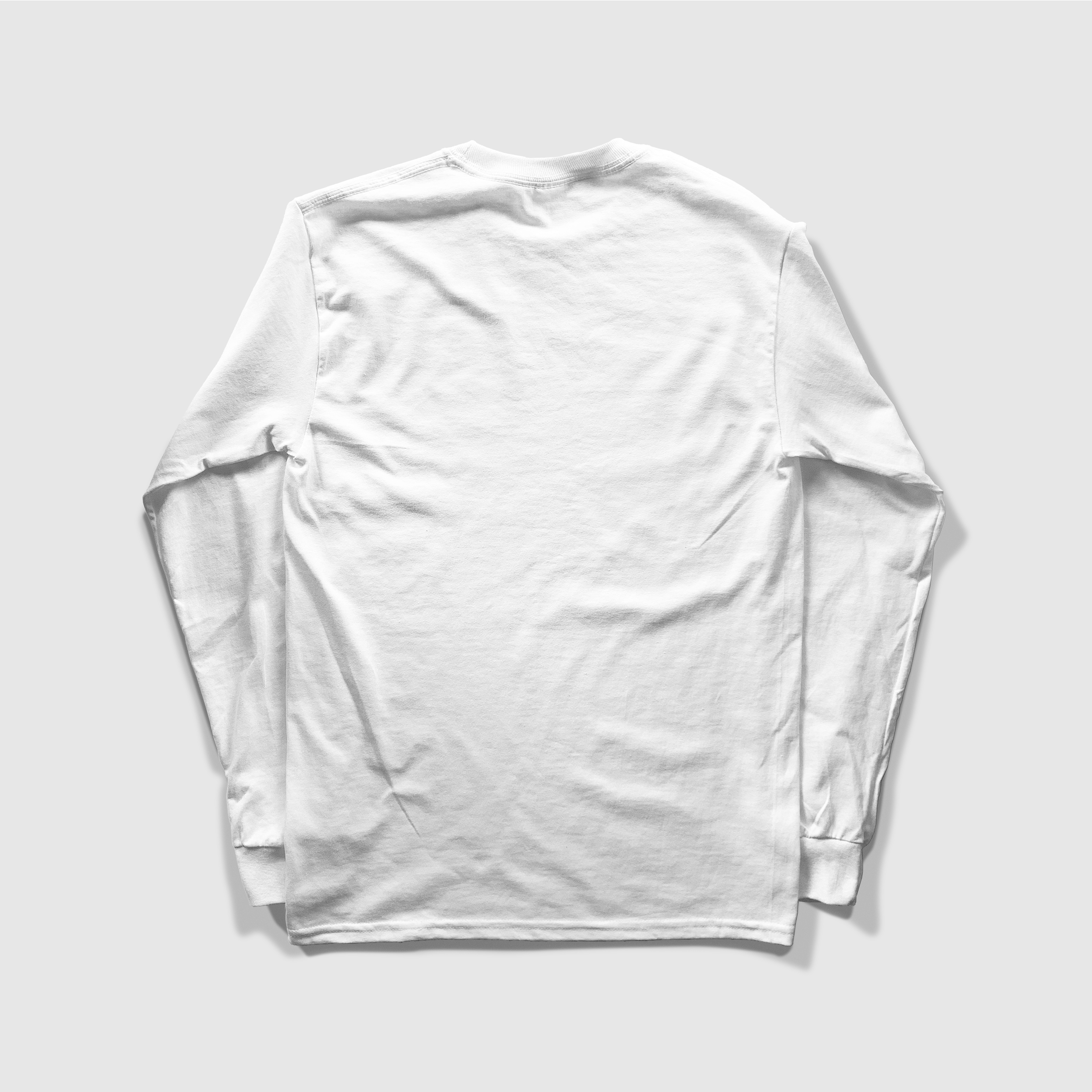 Censored LS Tee, White