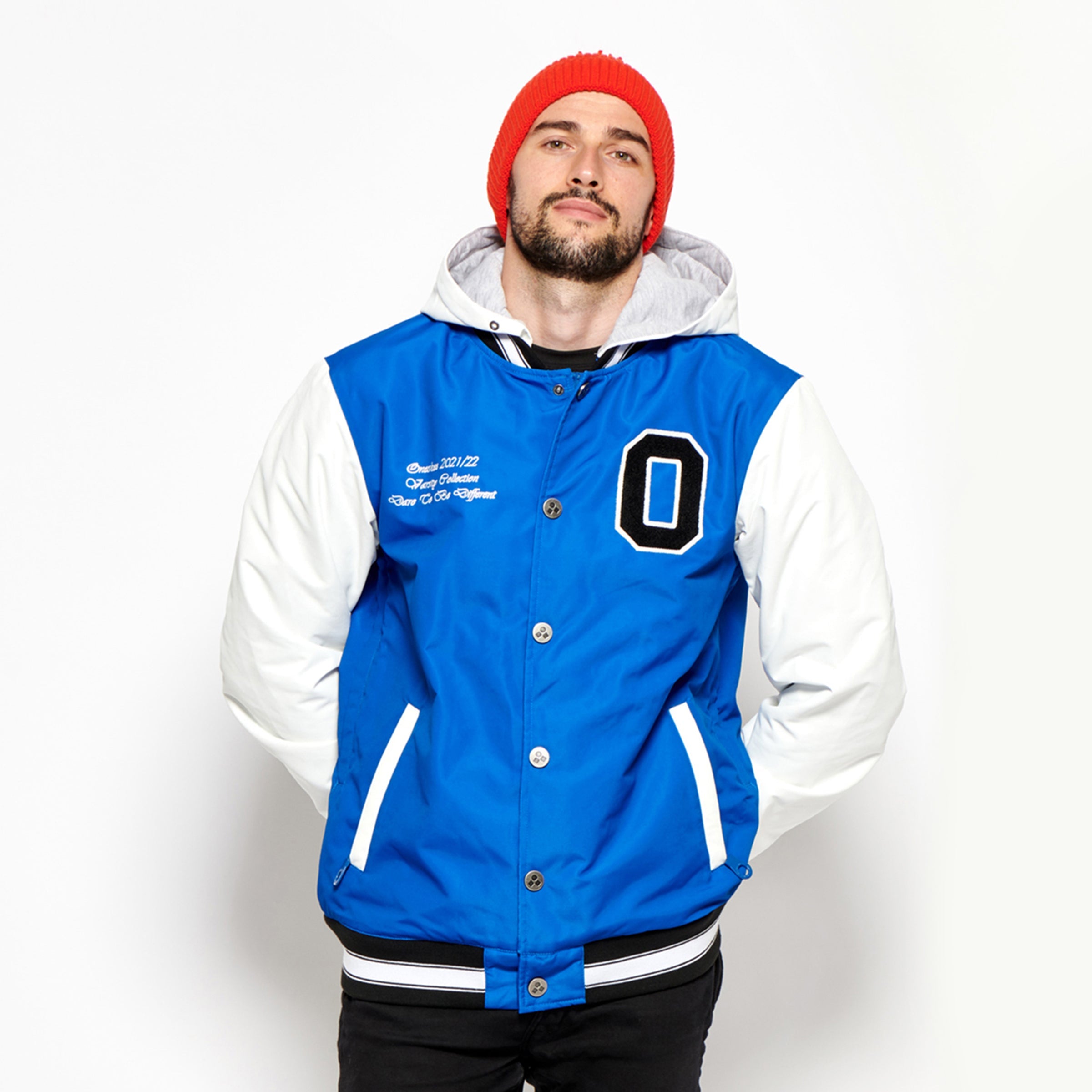 Men's 2-in-1 Snow Suit, Blue Varsity