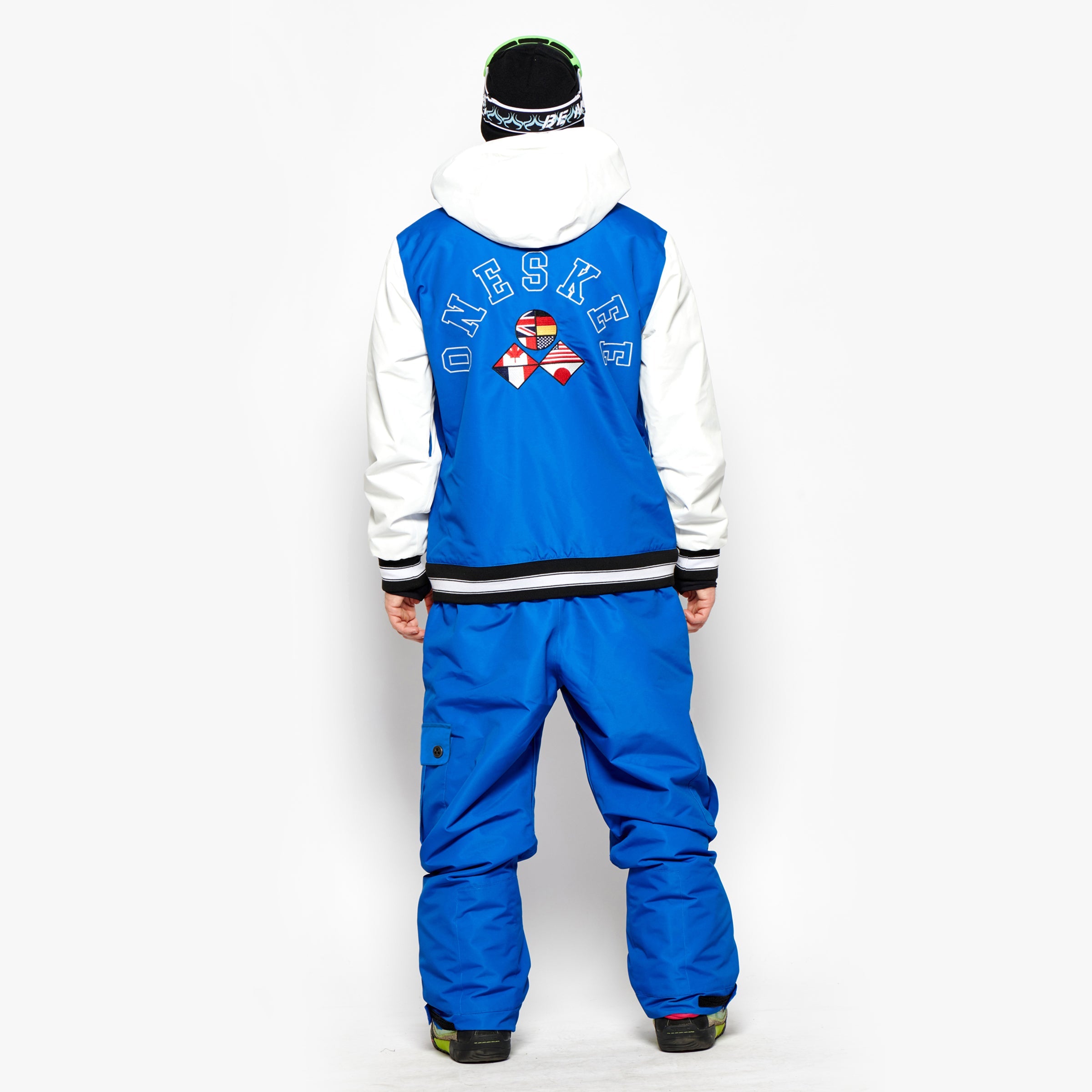 Men's 2-in-1 Snow Suit, Blue Varsity