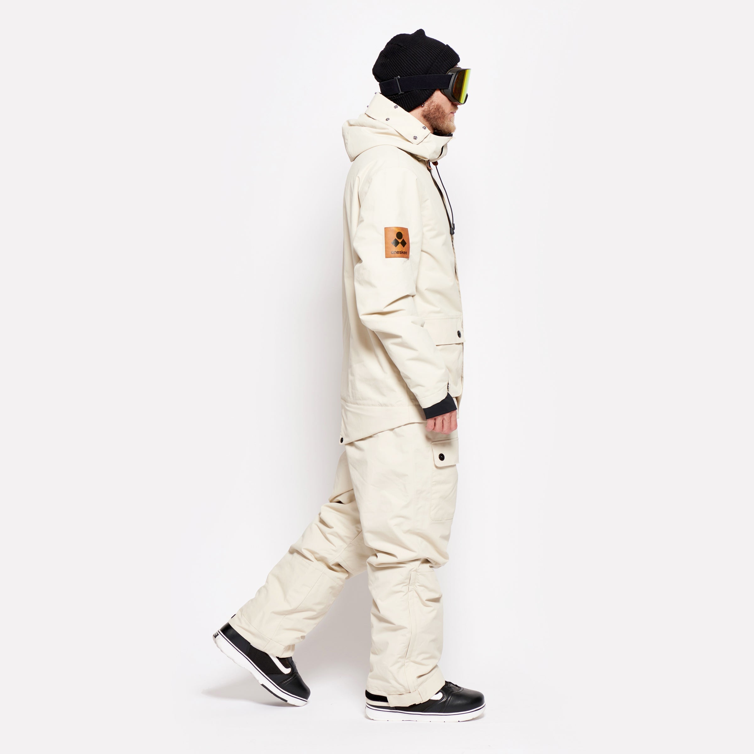 Men's 2-in-1 Snow Suit, Stone