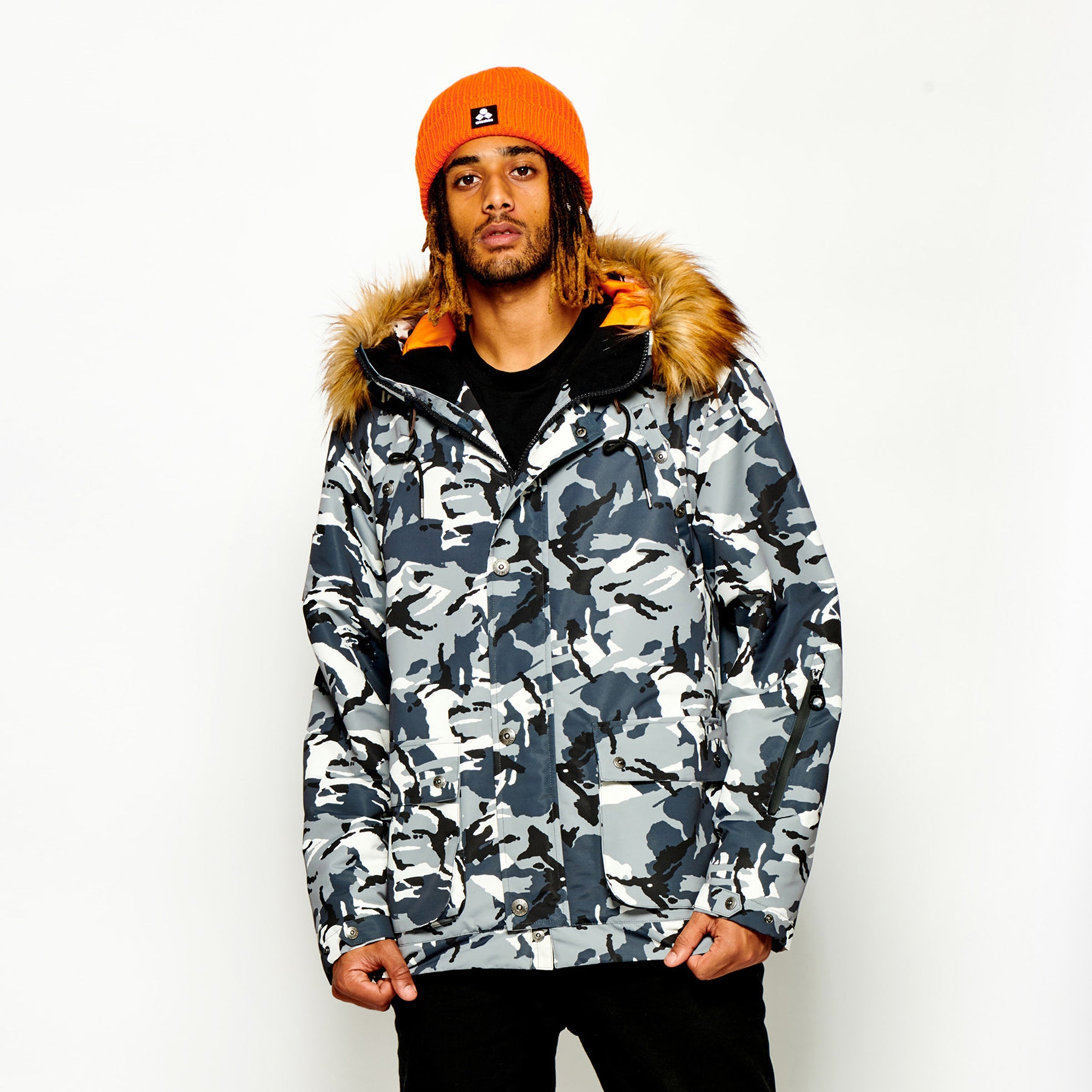 New Acclimate One Piece Men s Parka S