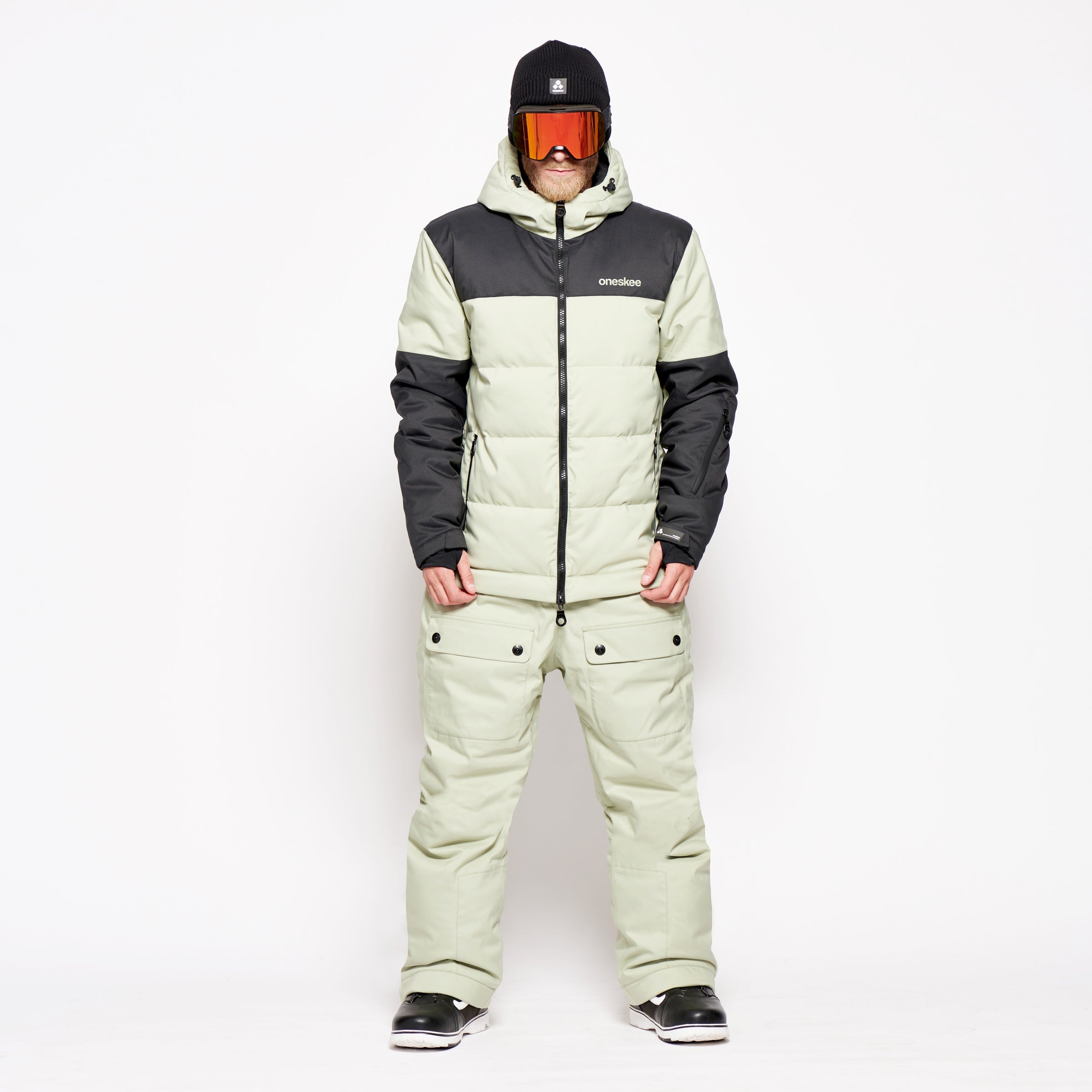 Men's 2-in-1 Snow Suit, Sage Green