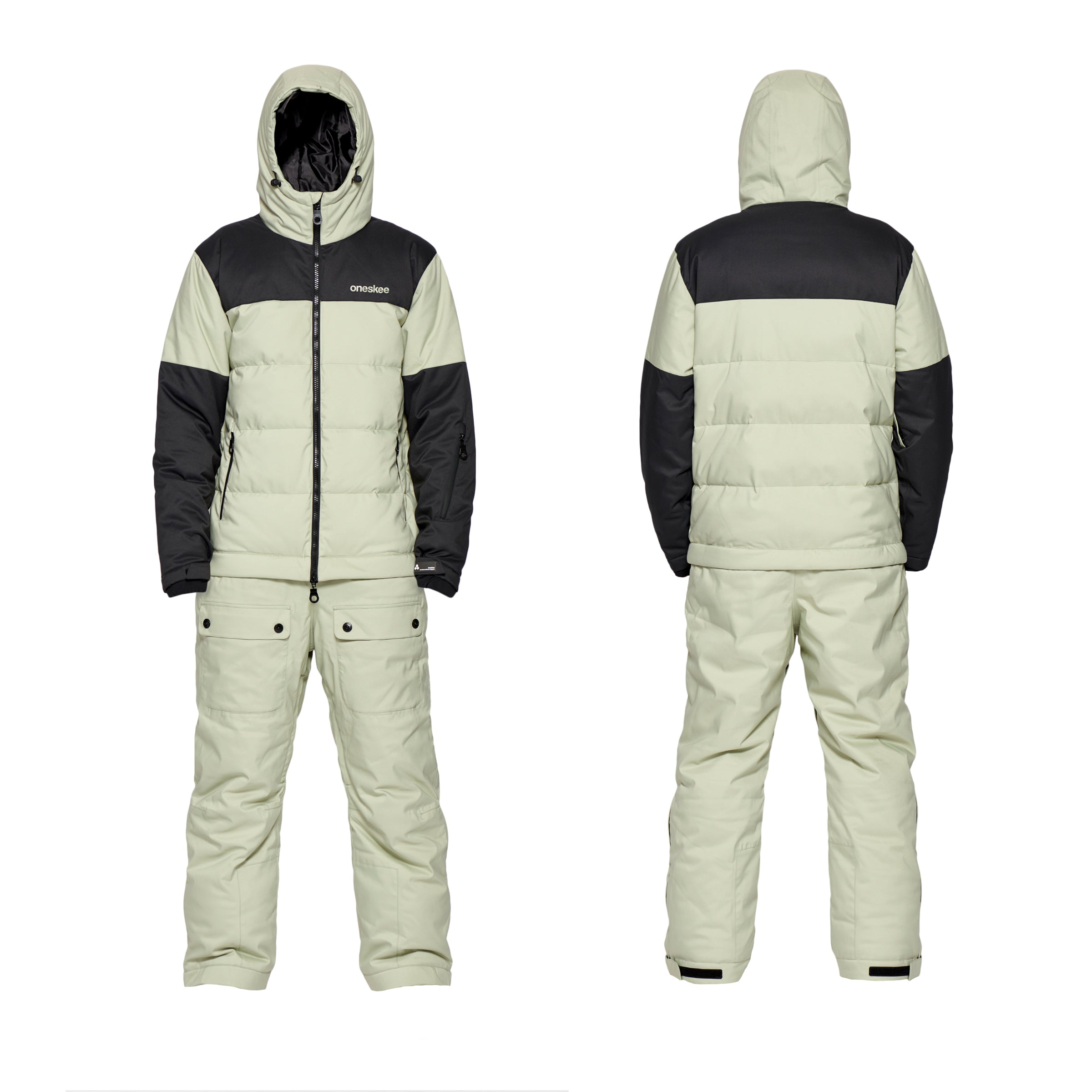 Men's 2-in-1 Snow Suit, Sage Green