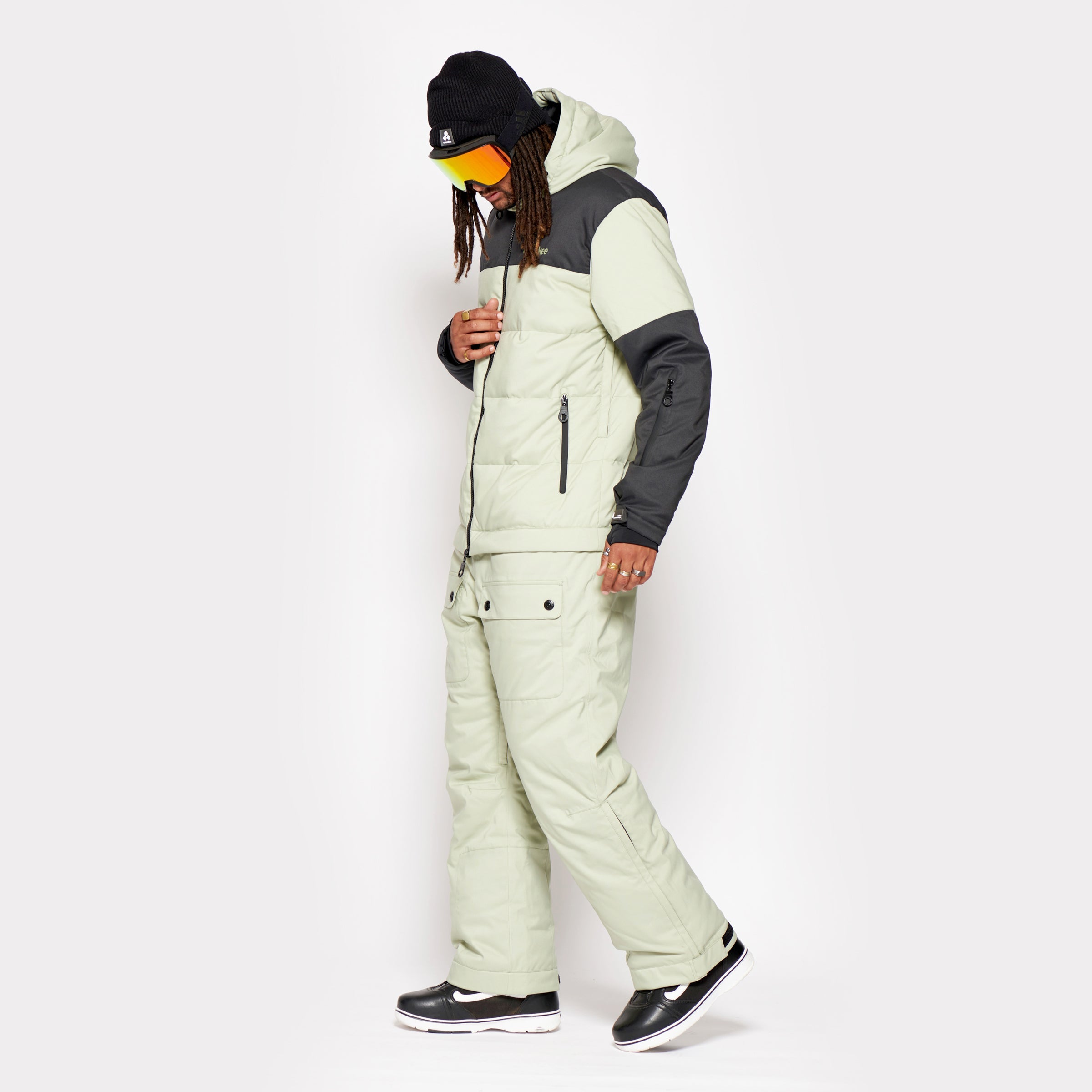 Men's 2-in-1 Snow Suit, Sage Green