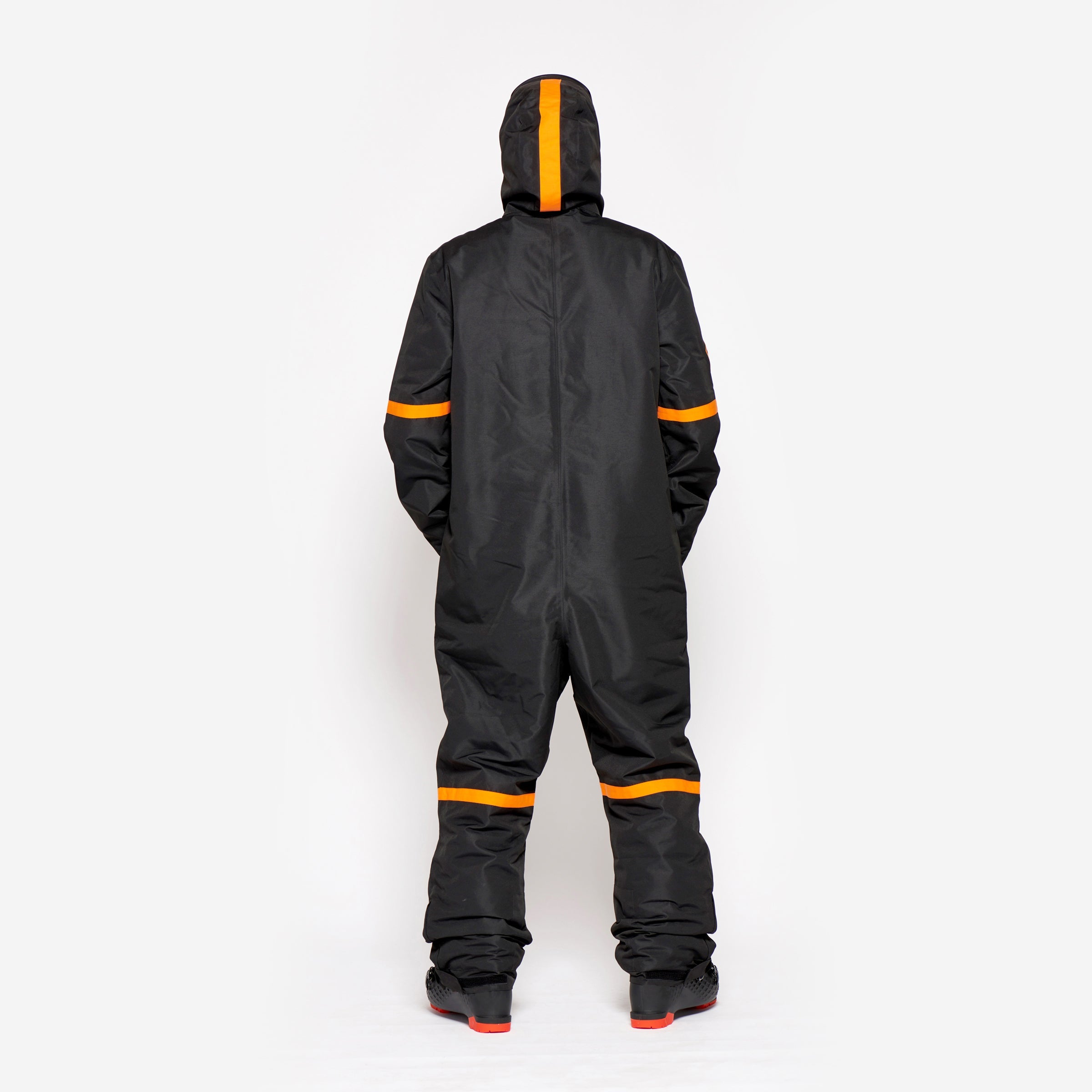 Men's Snow Suit, Black NASA