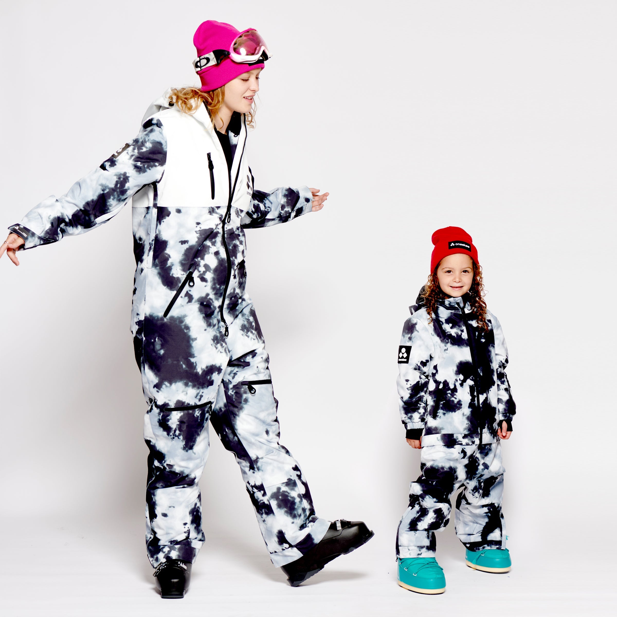 Kids 2-in-1 Snow Suit, Tie Dye