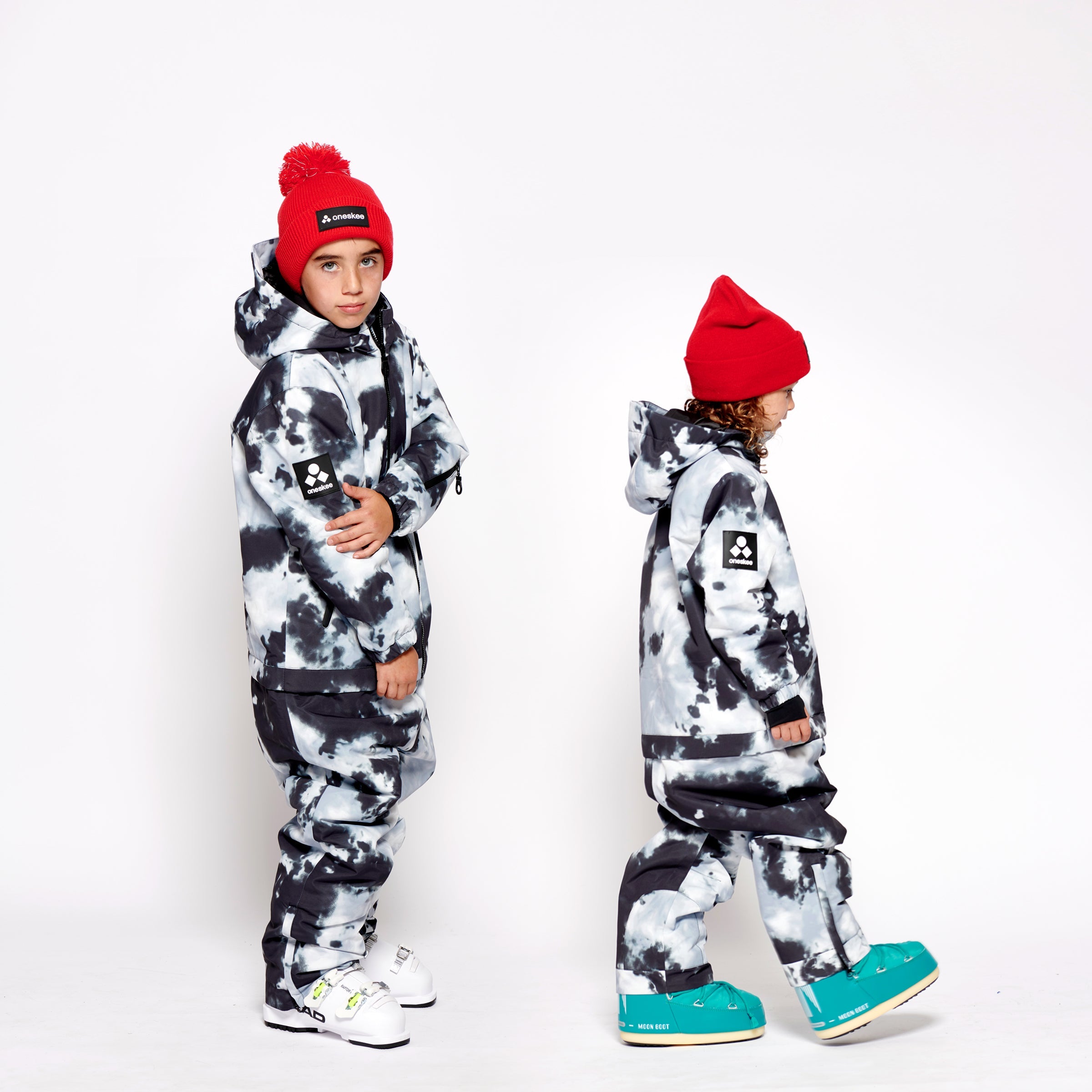 Kids 2-in-1 Snow Suit, Tie Dye