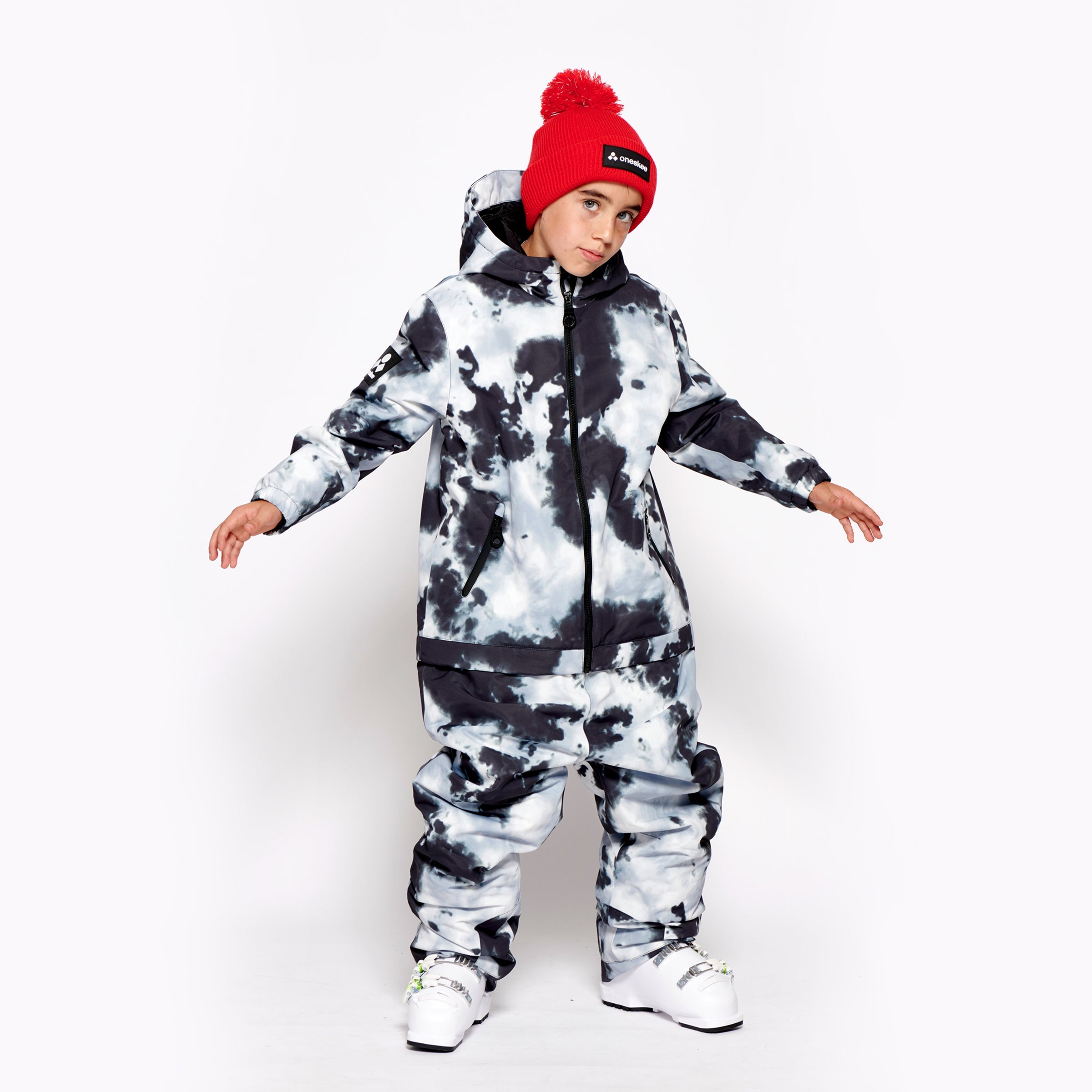 Kids 2-in-1 Snow Suit, Tie Dye