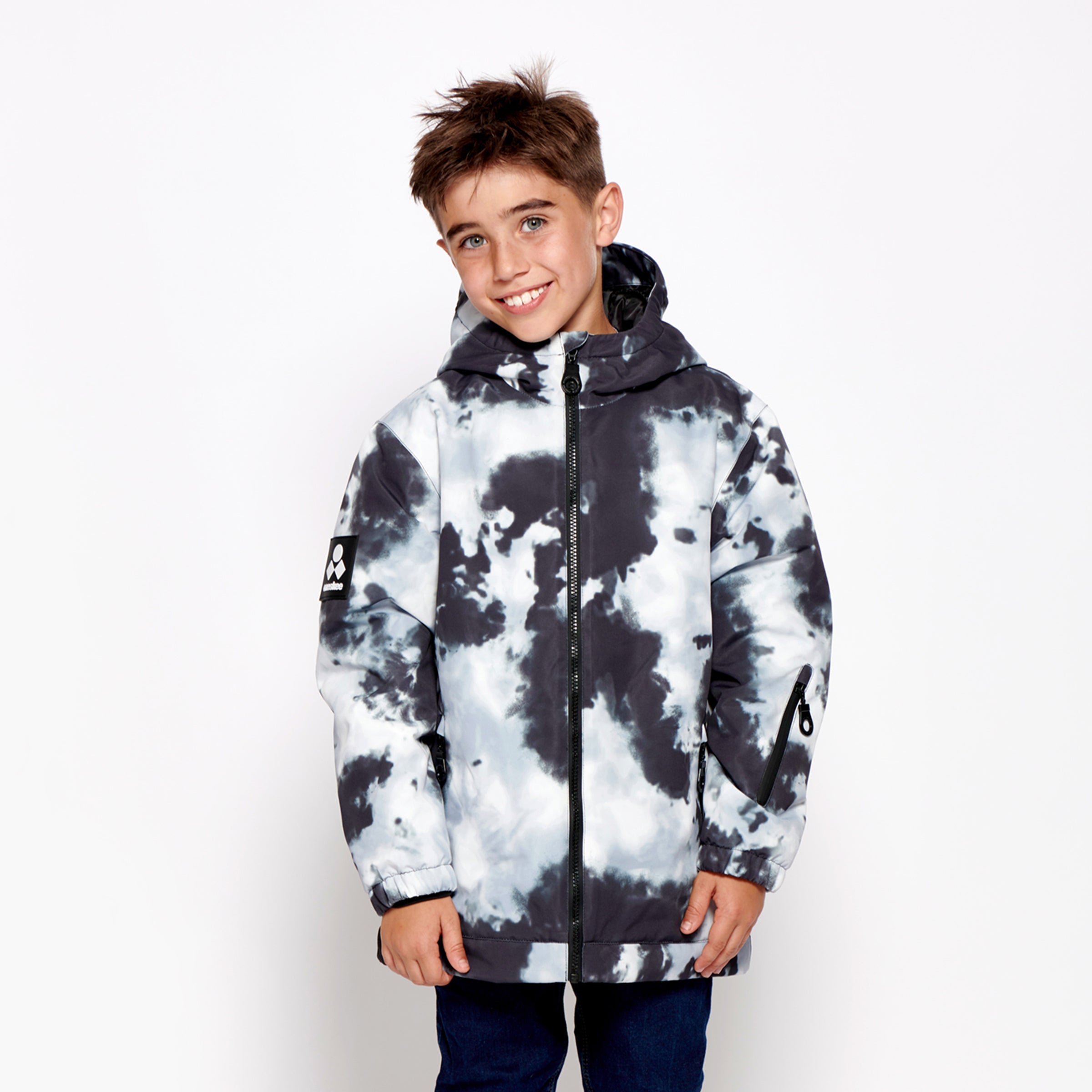 Kids 2-in-1 Snow Suit, Tie Dye