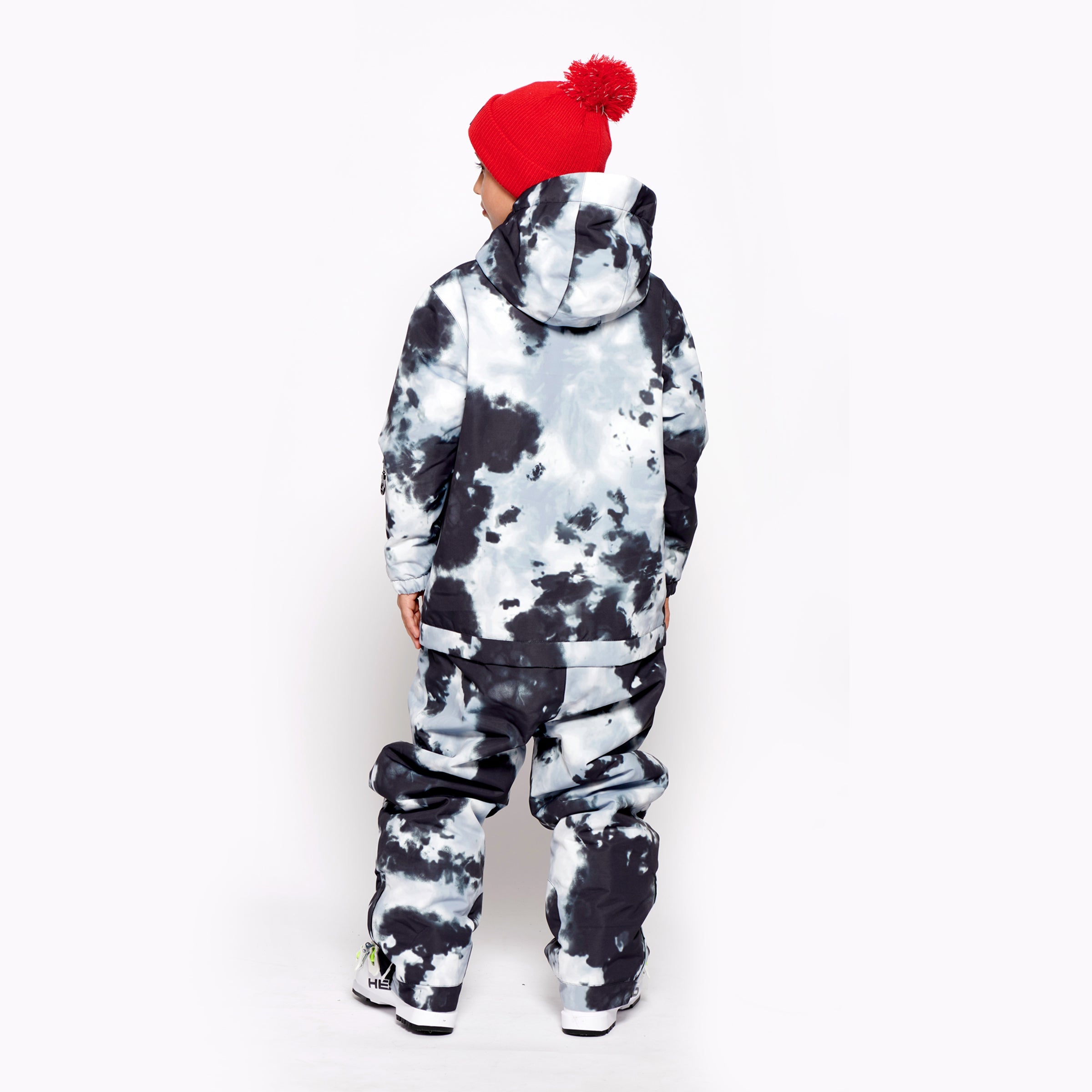 Kids 2-in-1 Snow Suit, Tie Dye