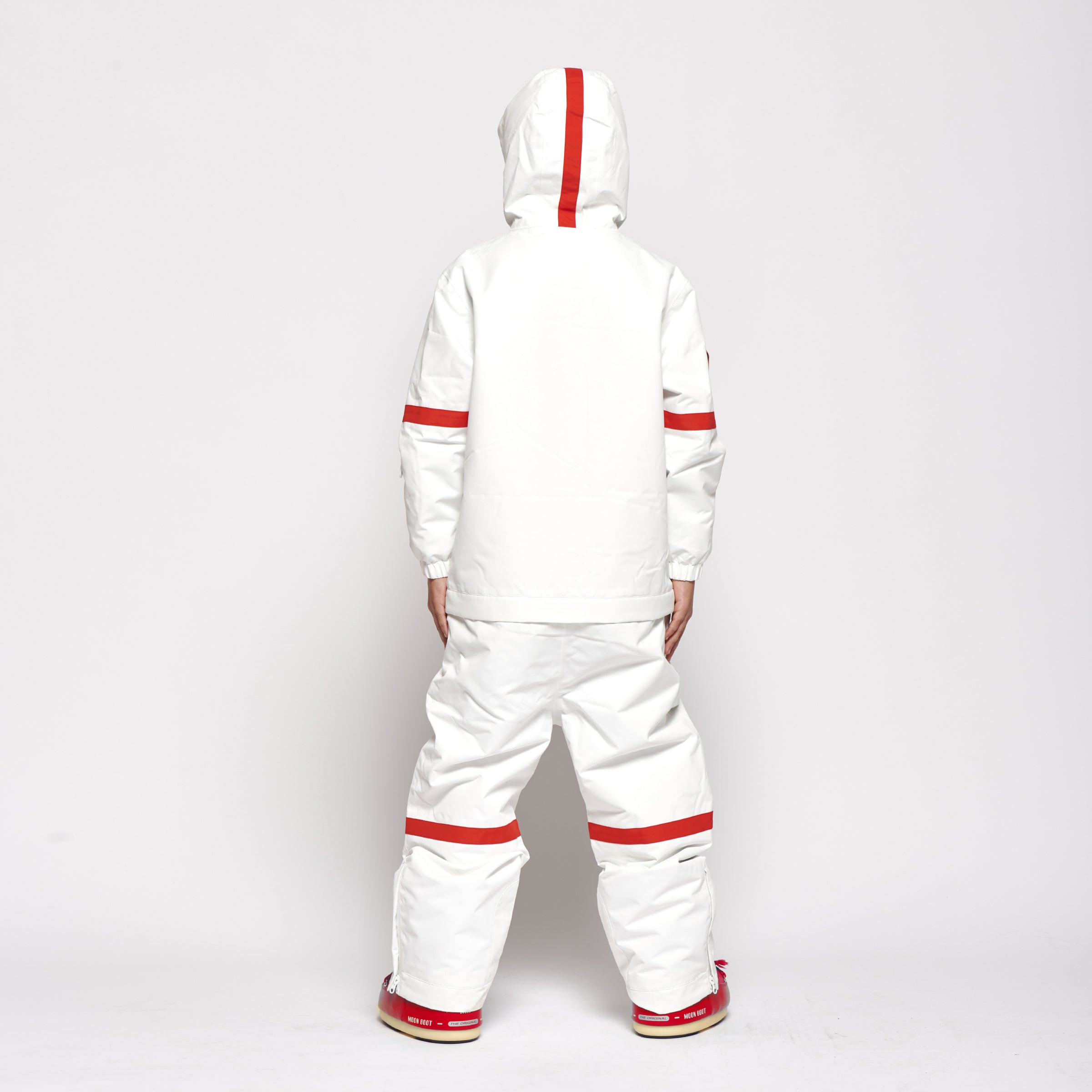 Bundle - Men's & Kids White NASA