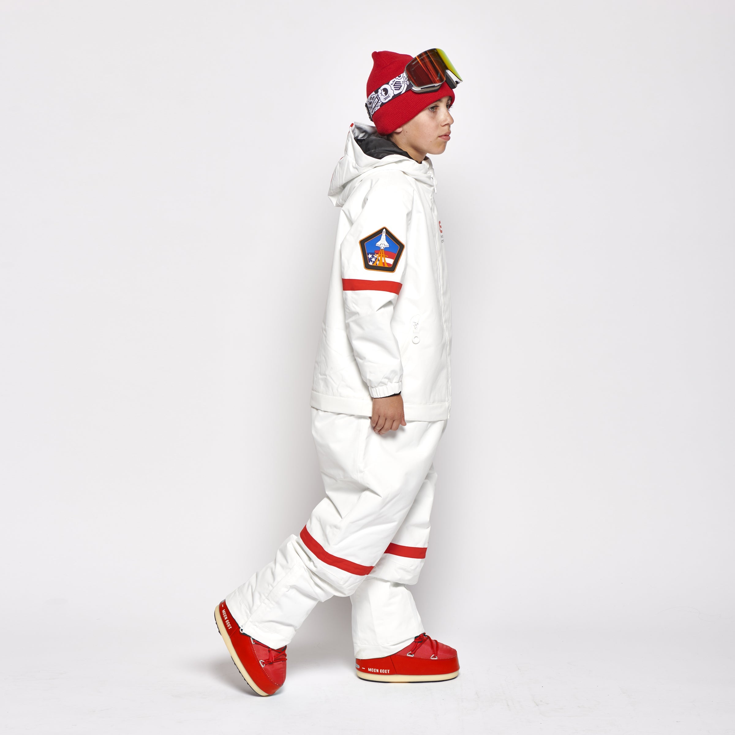 Bundle - Men's & Kids White NASA