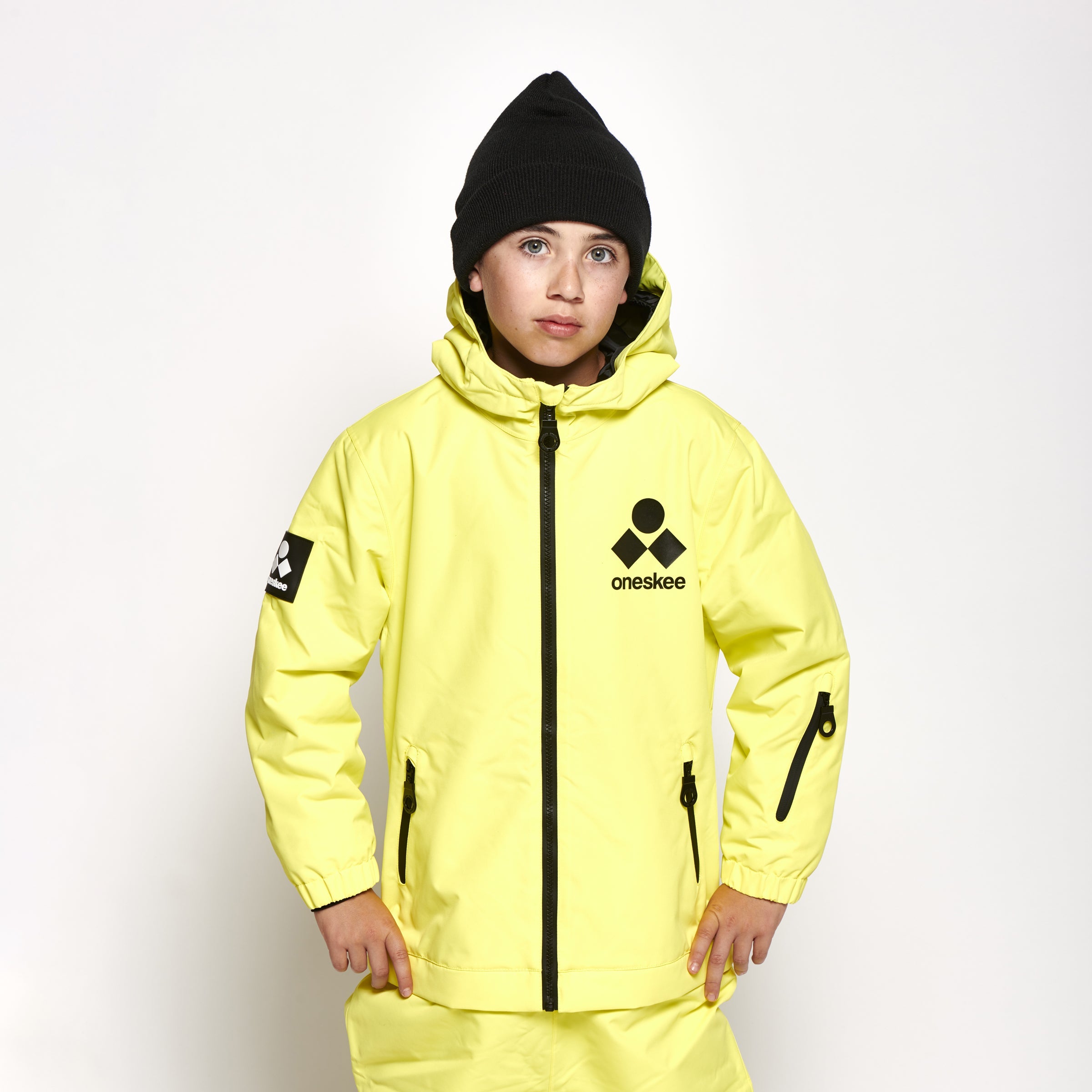 Kids 2-in-1 Snow Suit, Yellow