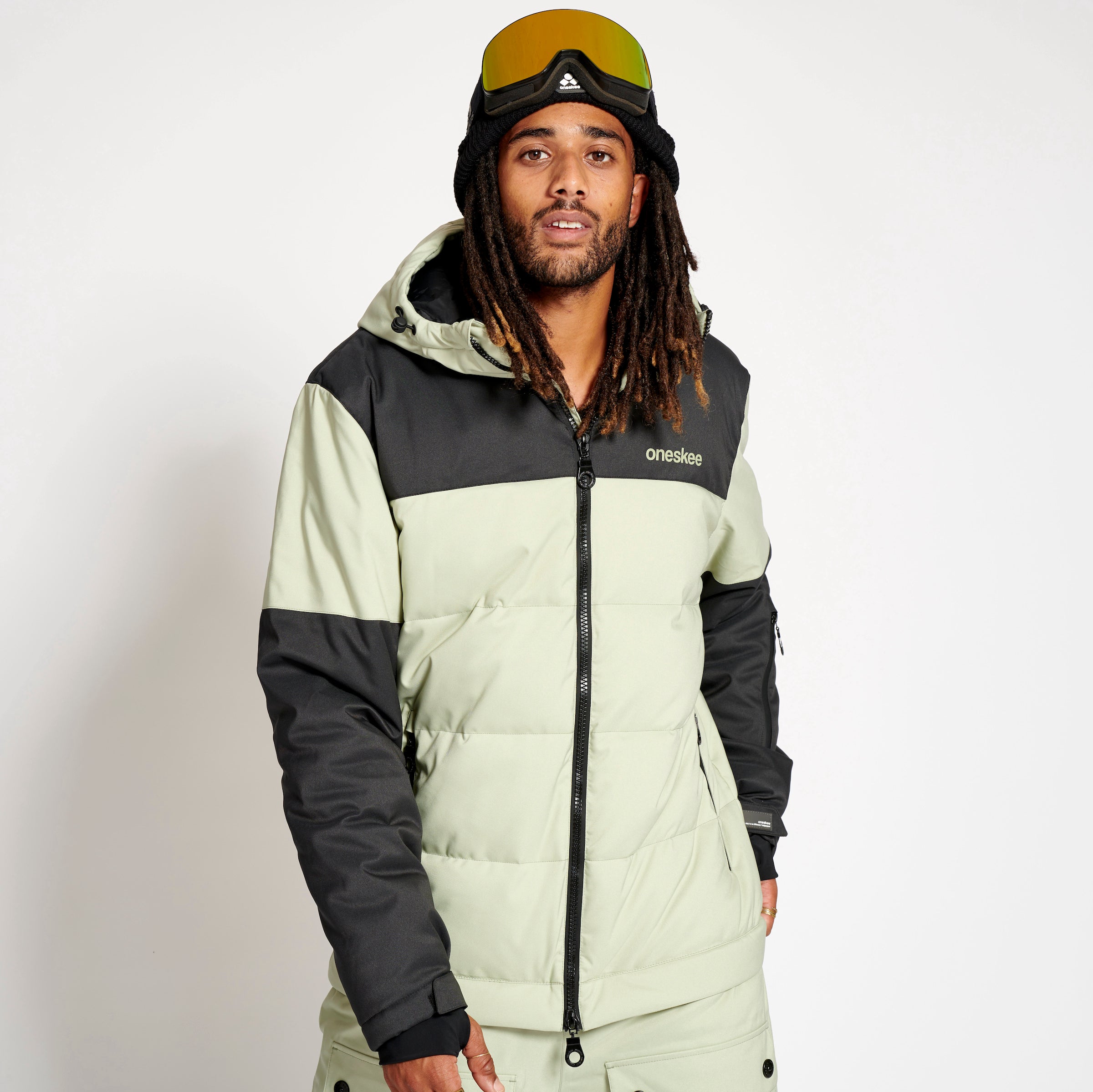 Men's 2-in-1 Snow Suit, Sage Green