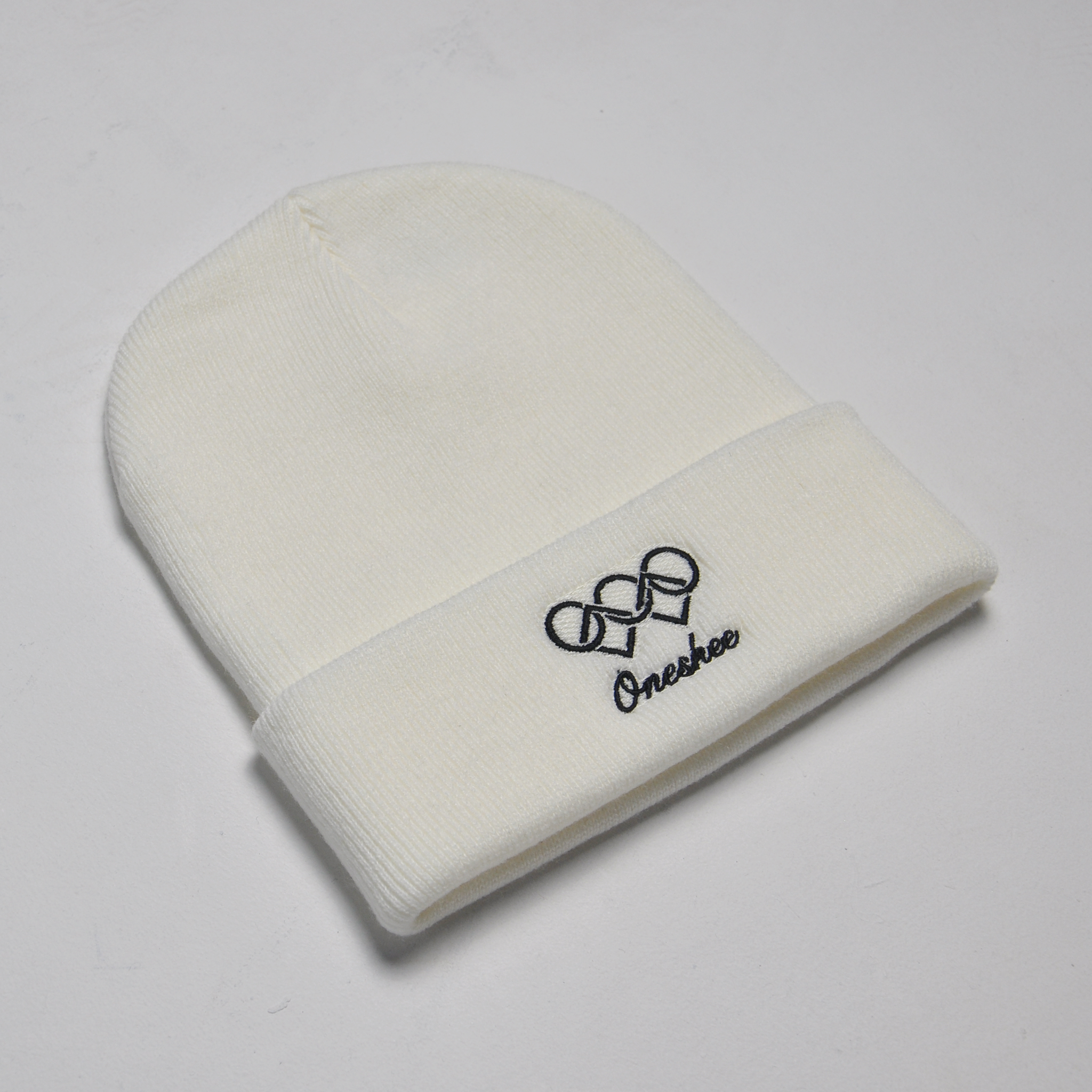 Team Oneskee Beanie, Soft White