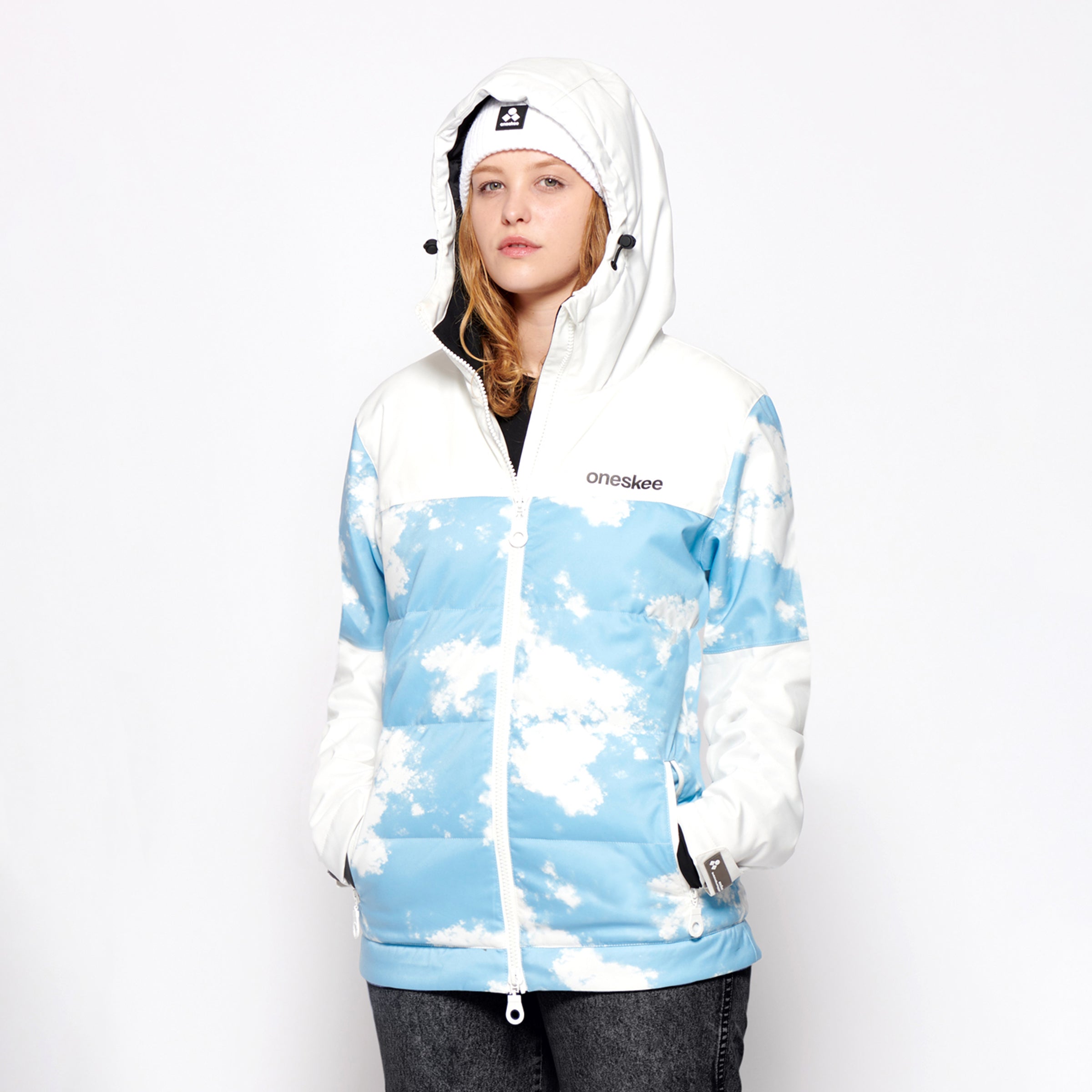 Women's 2-in-1 Snow Suit, Blue Sky