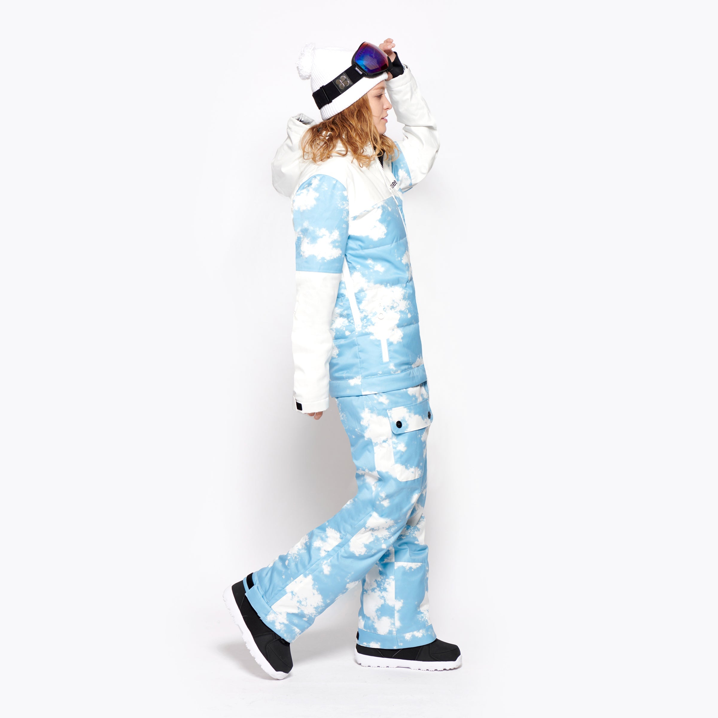 Women's 2-in-1 Snow Suit, Blue Sky