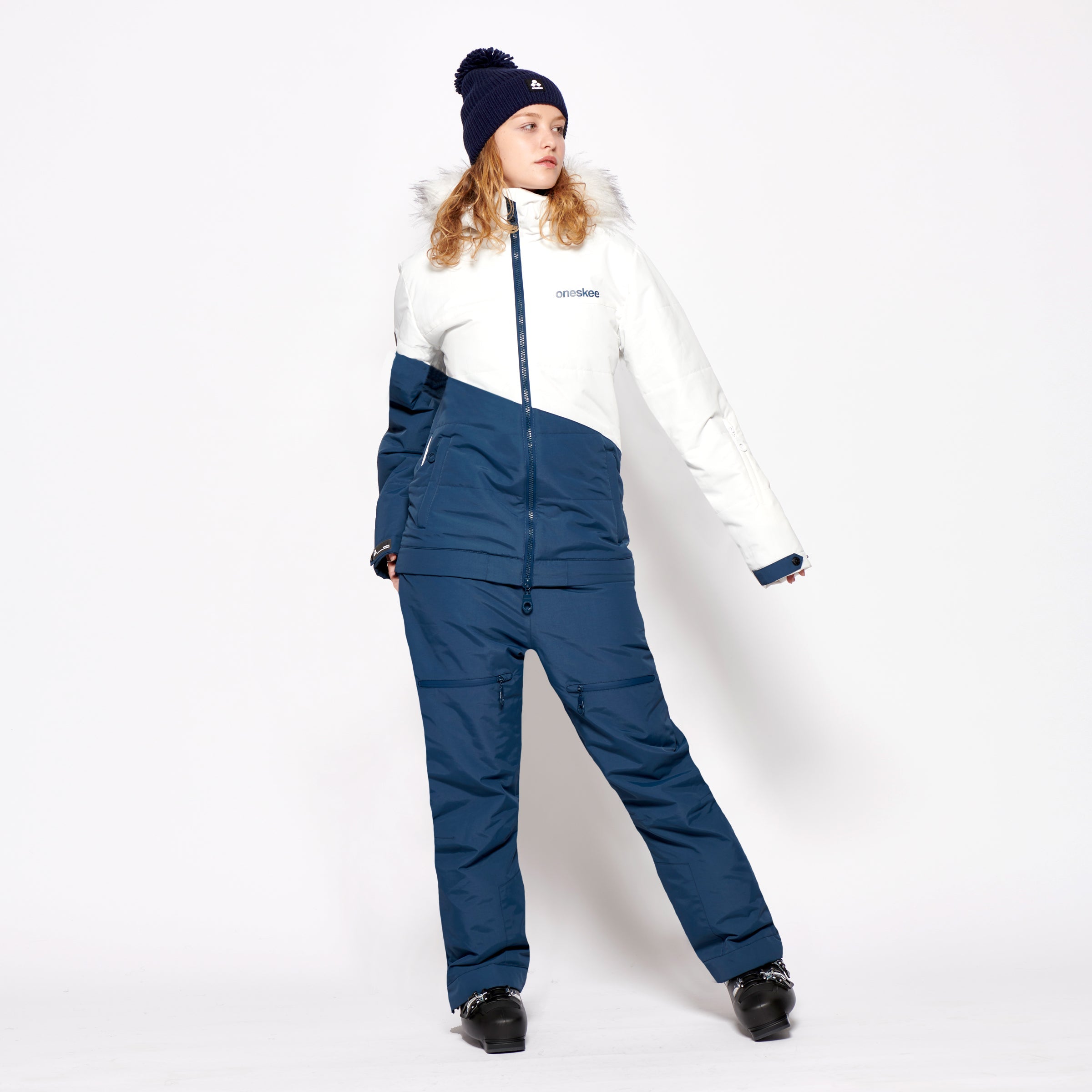 Women's 2-in-1 Snow Suit, Navy