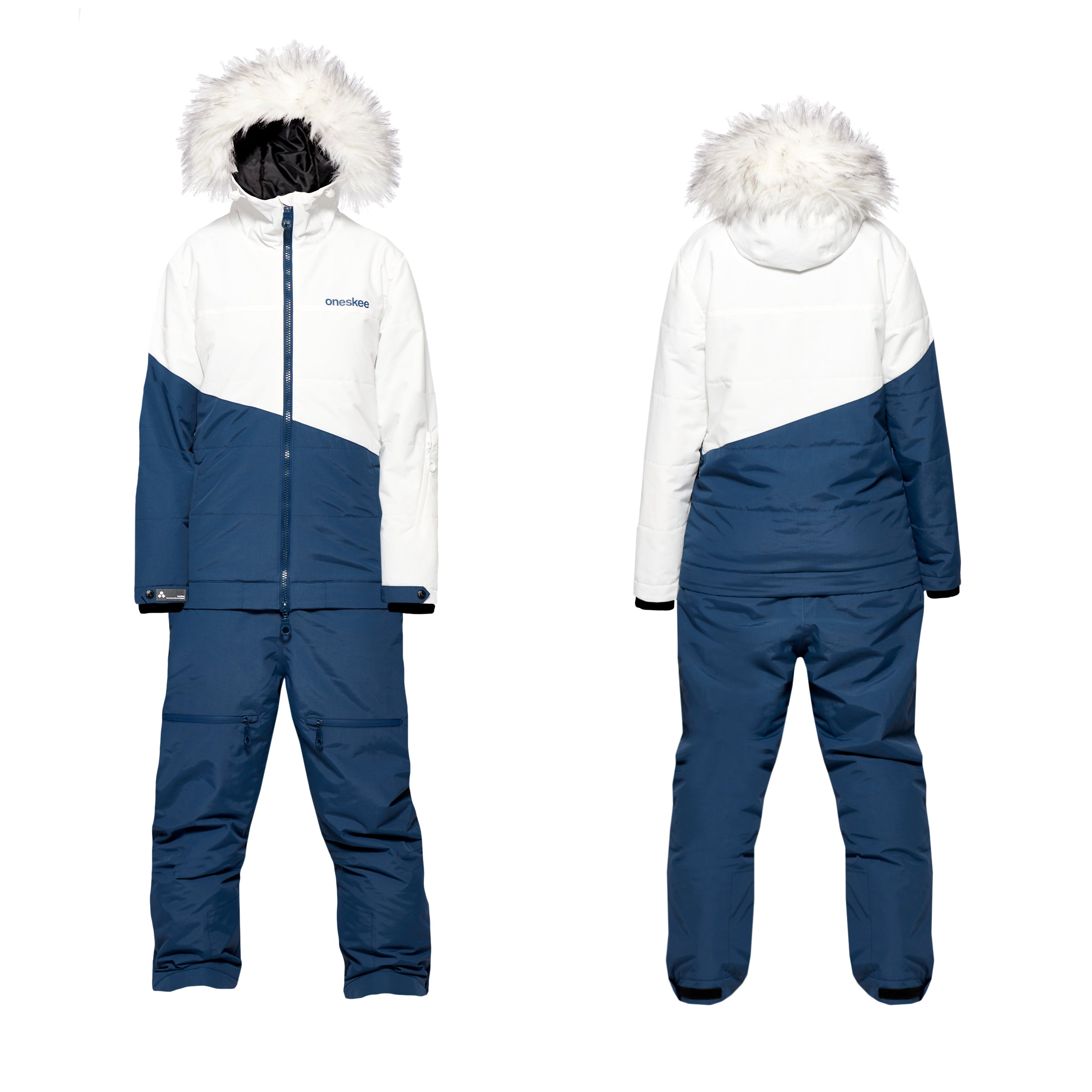 Women's 2-in-1 Snow Suit, Navy