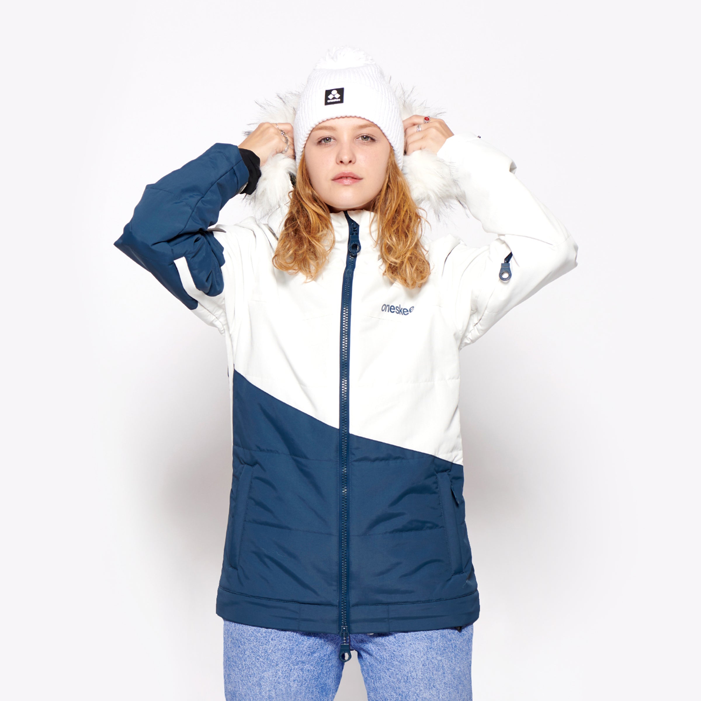 Women's 2-in-1 Snow Suit, Navy