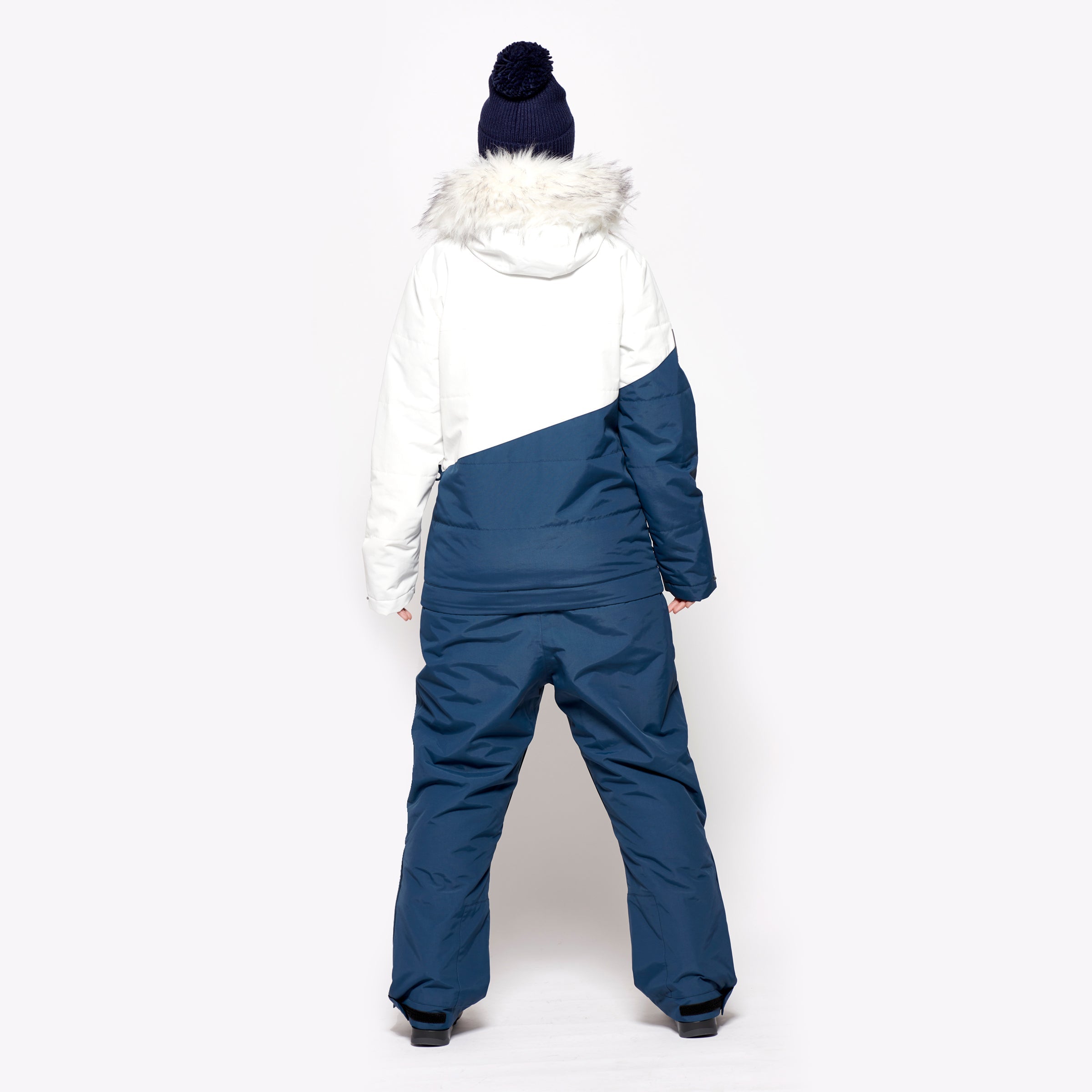 Women's 2-in-1 Snow Suit, Navy