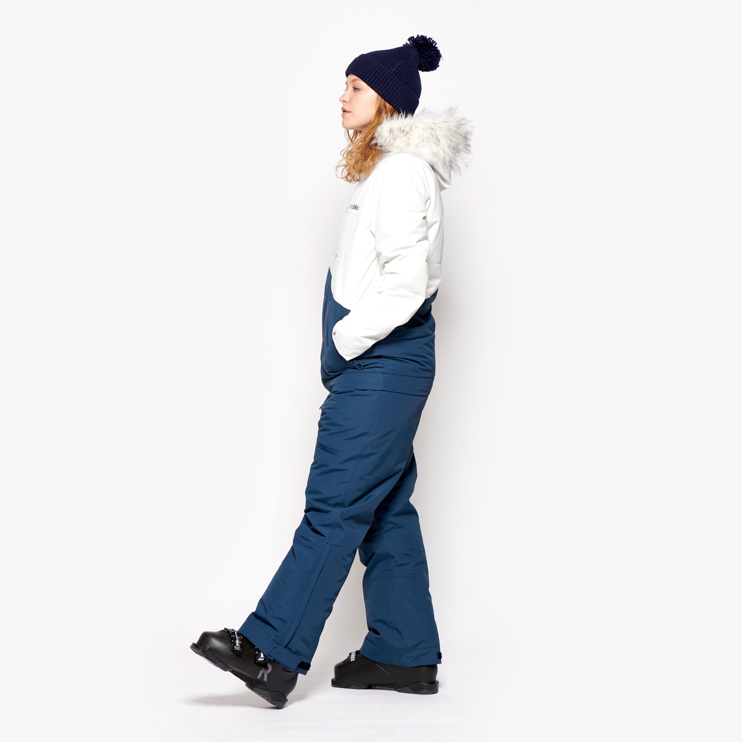 Women's 2-in-1 Snow Suit, Navy