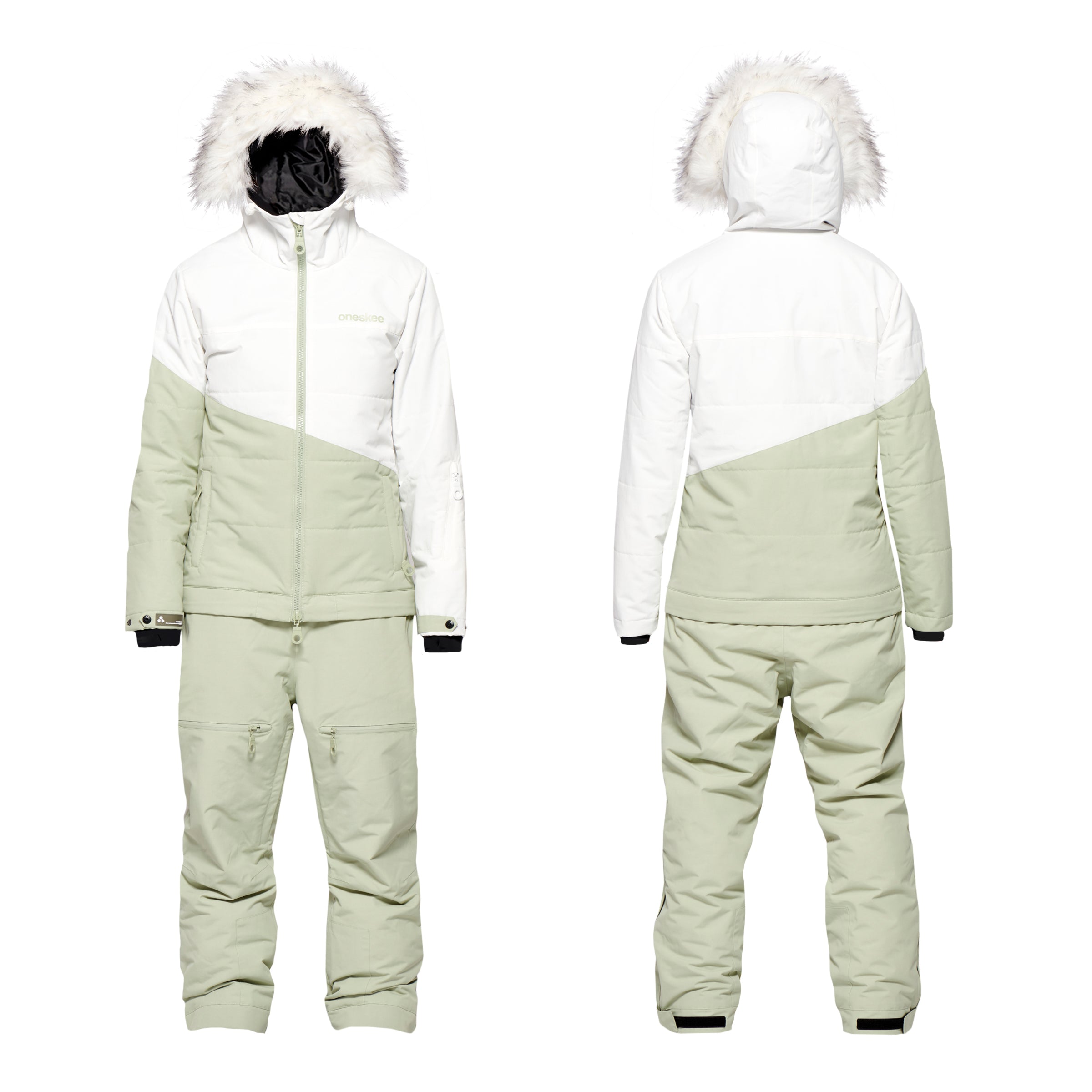 Women's 2-in-1 Snow Suit, Sage Green