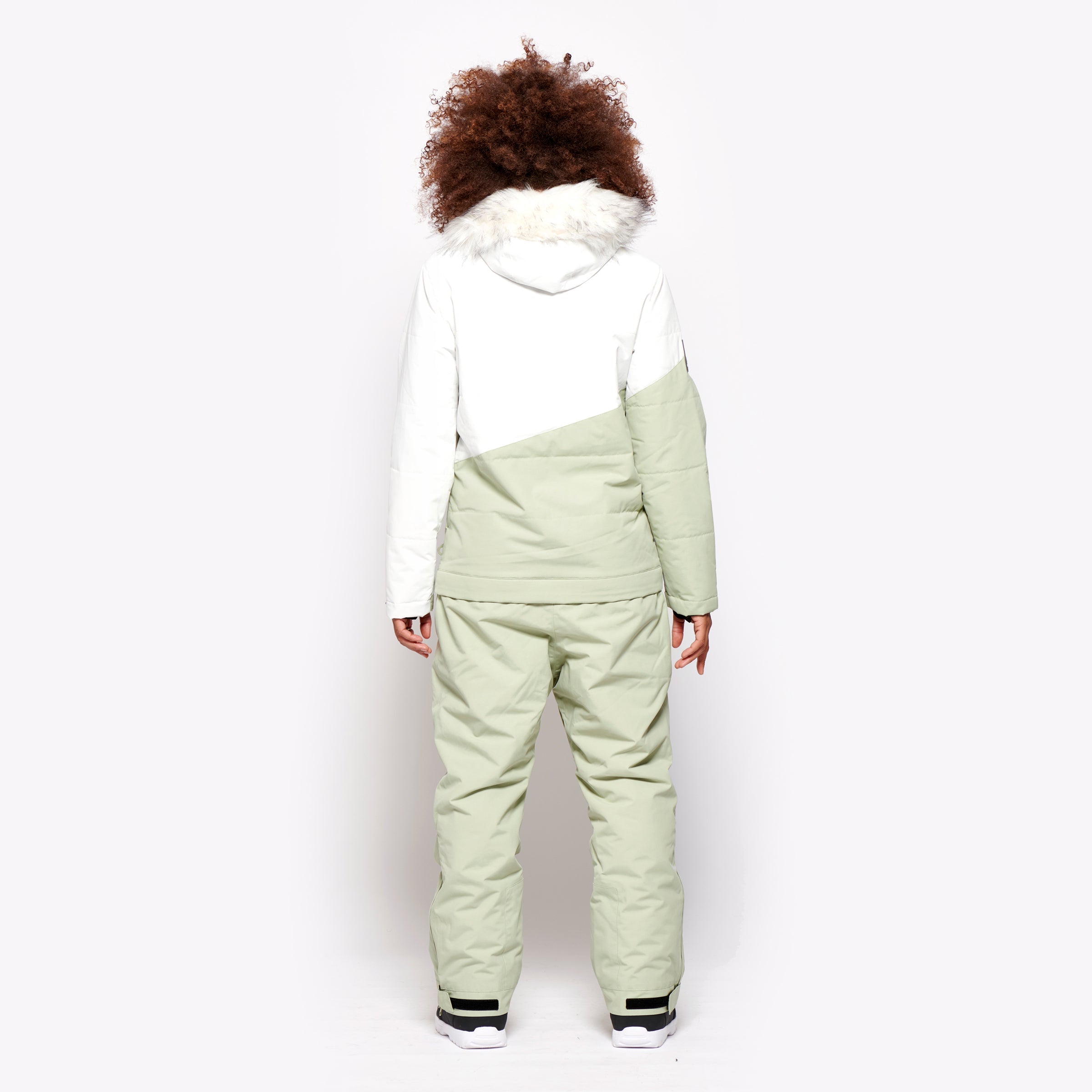 Women's 2-in-1 Snow Suit, Sage Green