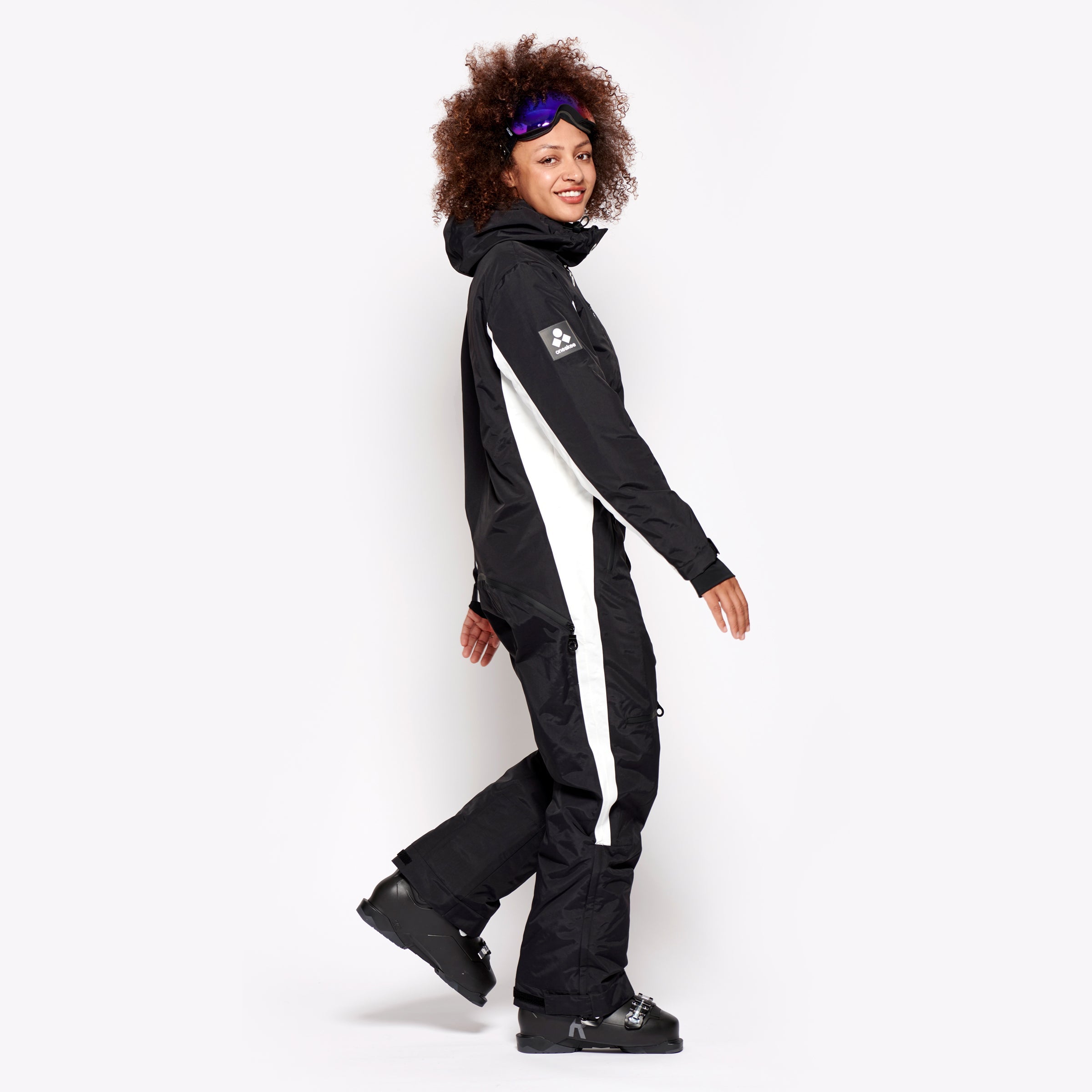 Women's Snow Suit, Black