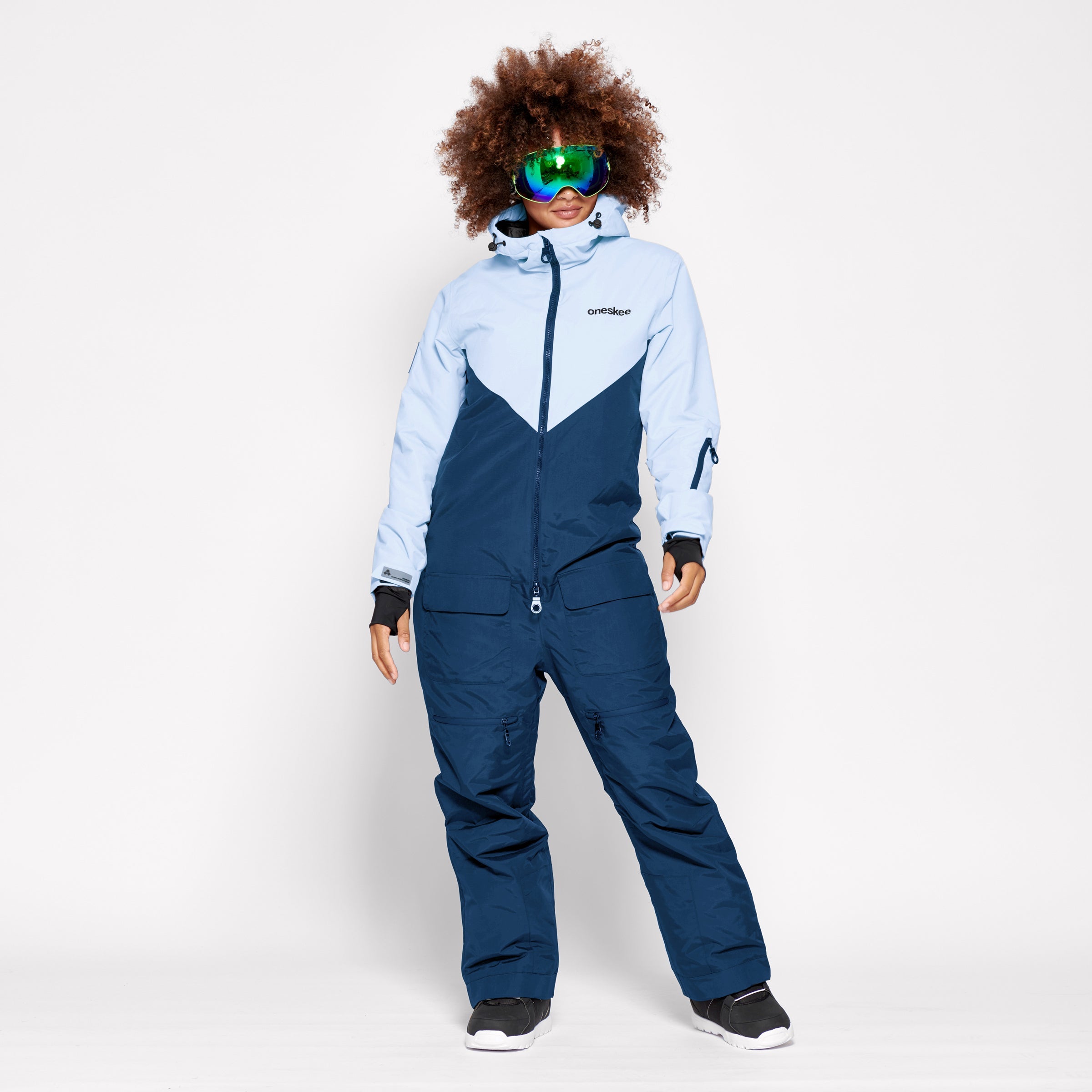 Women's Snow Suit, Blue