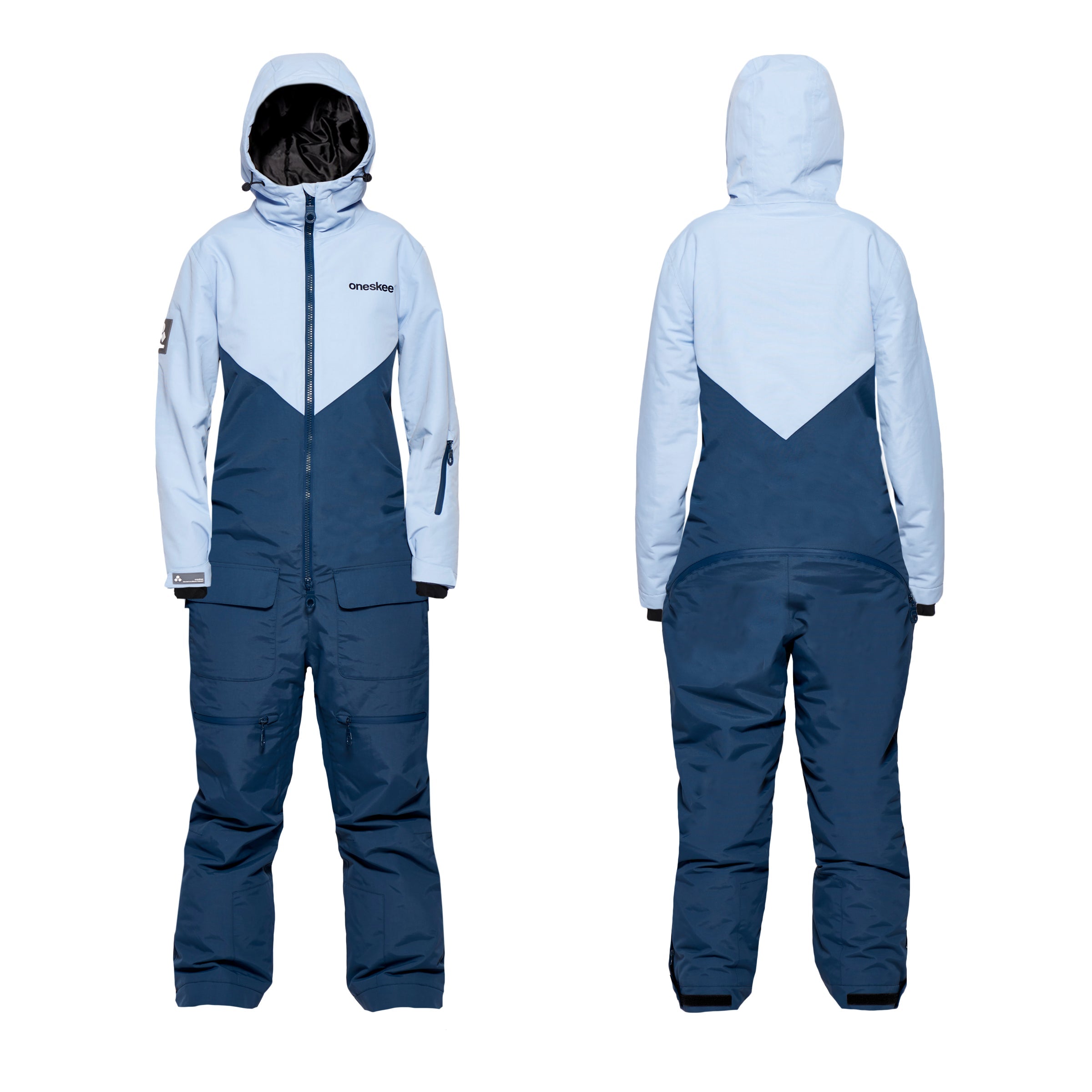 Women's Snow Suit, Blue