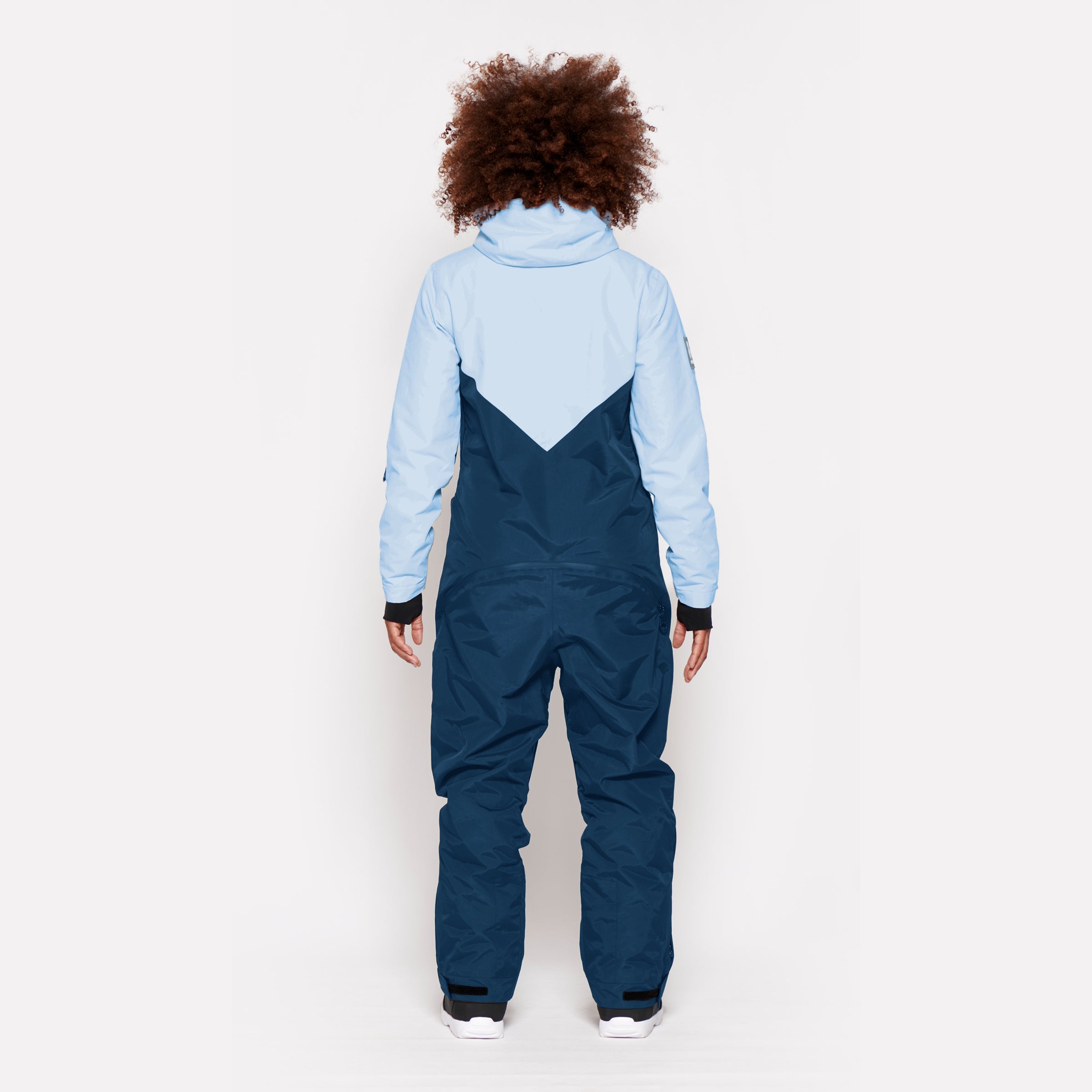 Women's Snow Suit, Blue