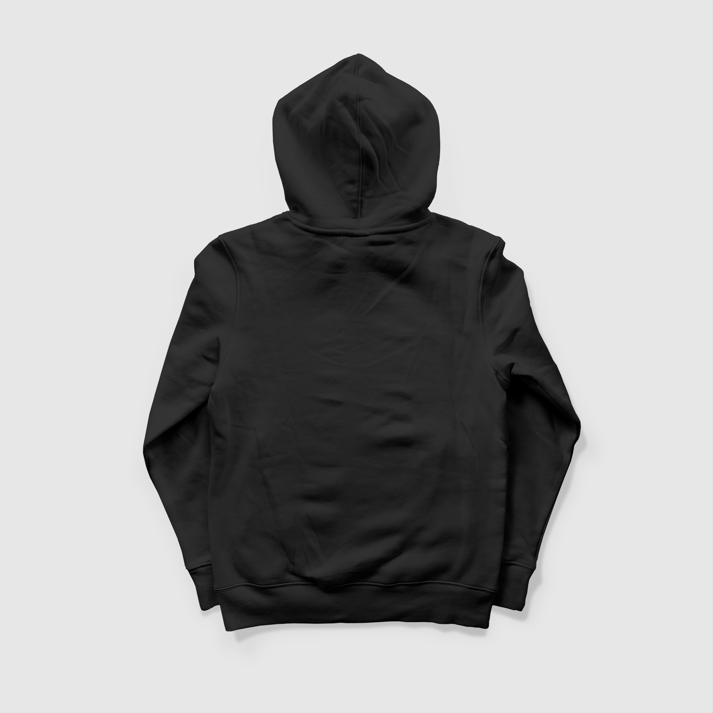 Censored Hoodie, Black