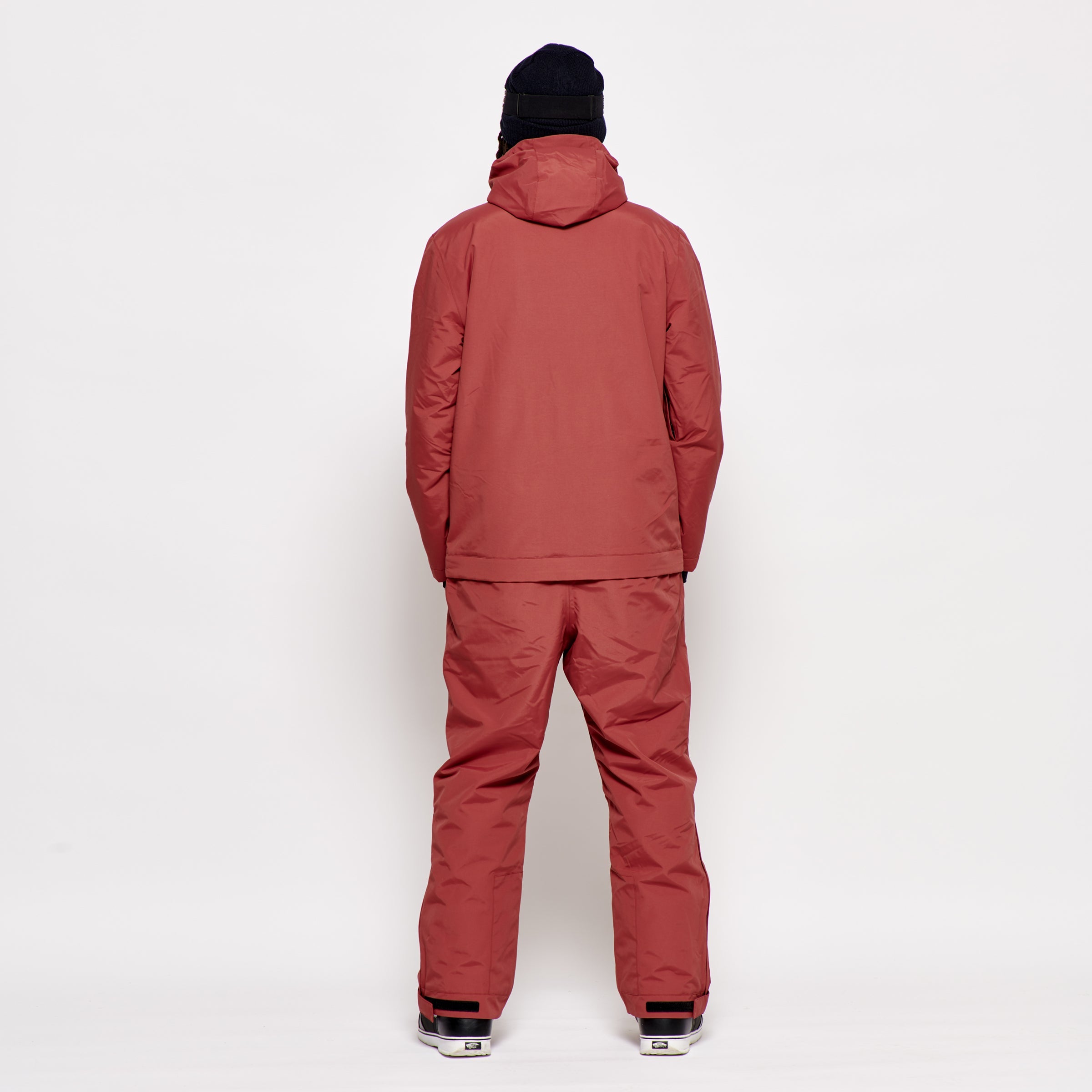 Men's 2-in-1 Snow Suit, Burgundy