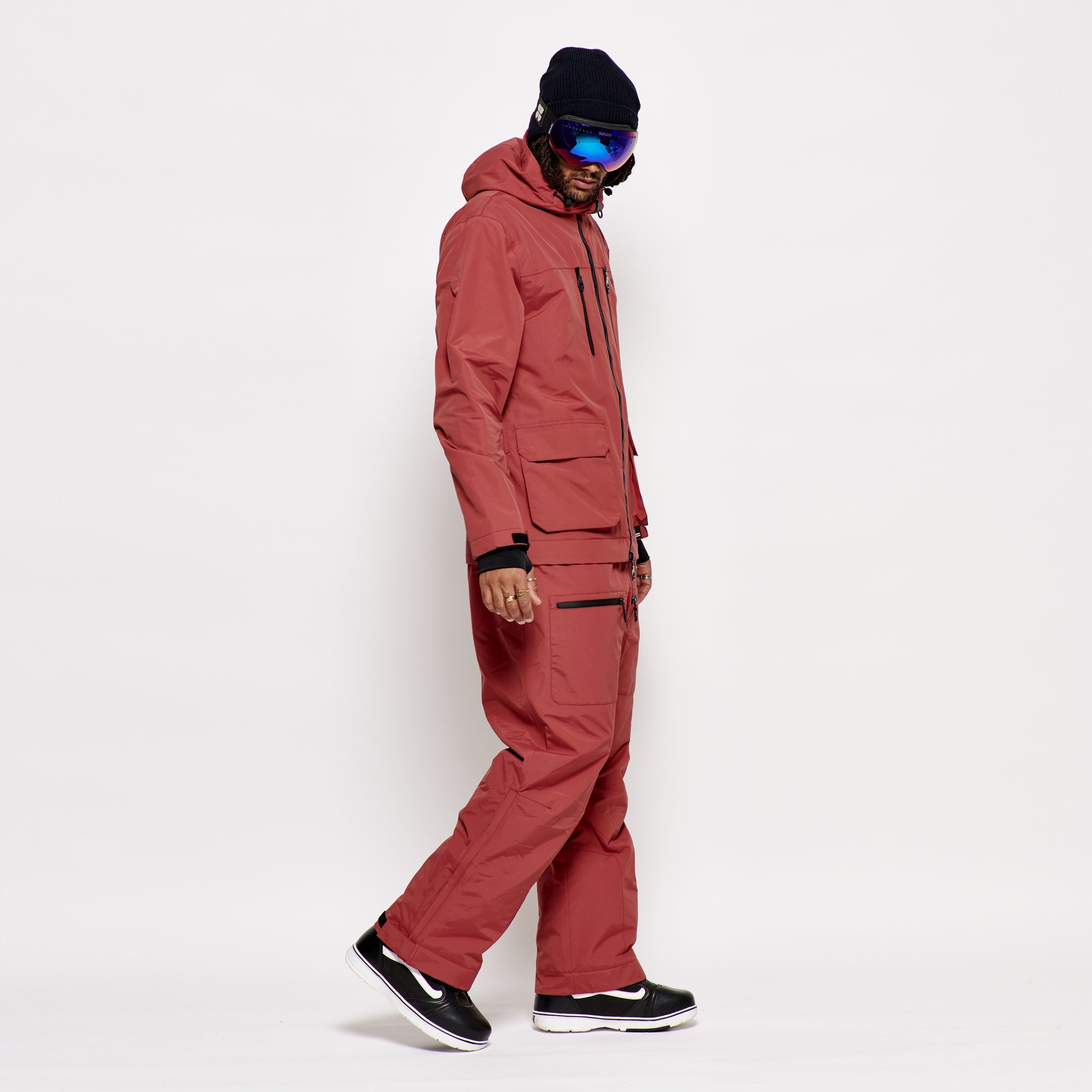 Burgundy on sale snowboard jacket