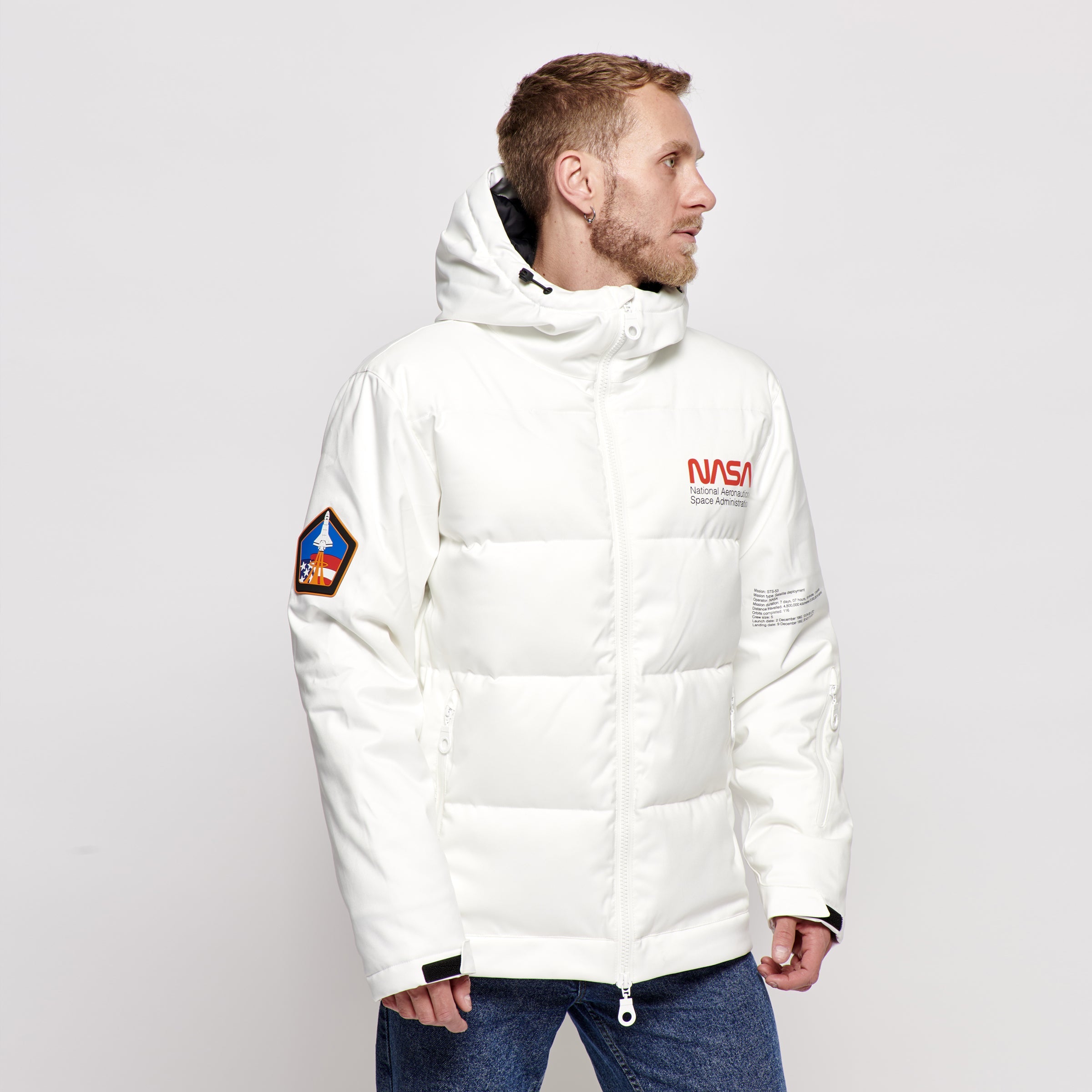 Nasa winter coat best sale