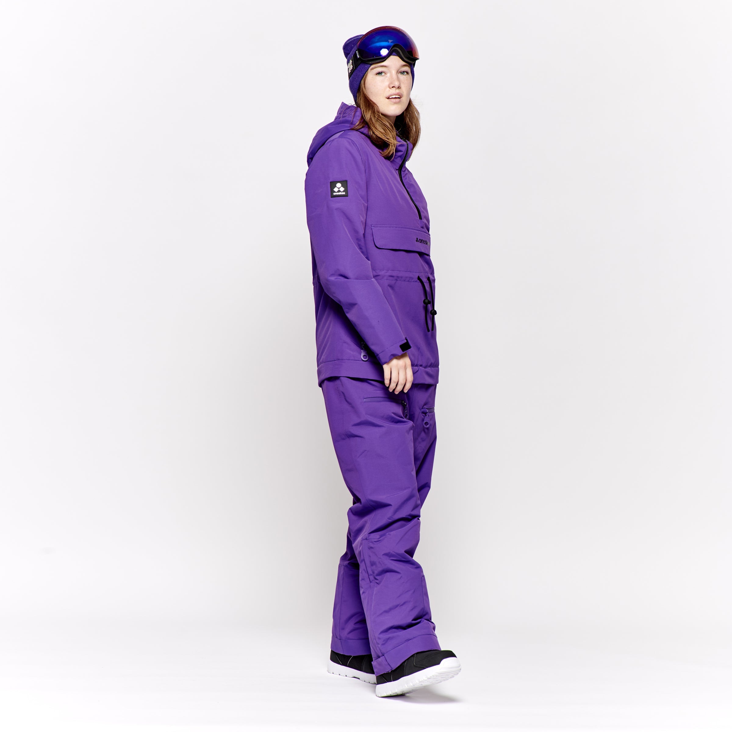 Purple snow sales jumpsuit